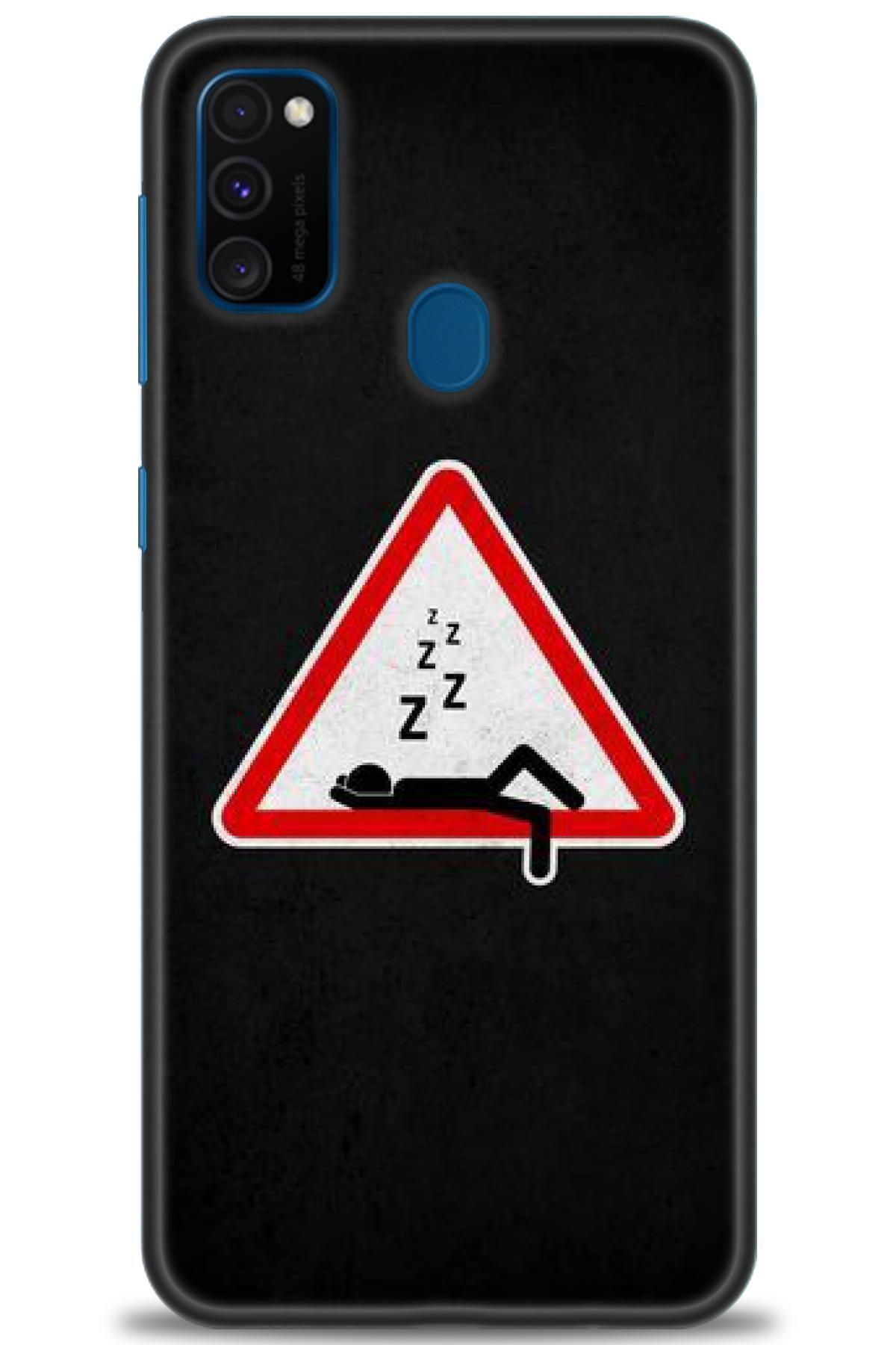 Style Case Samsung Galaxy M21Kılıf HD Baskılı...