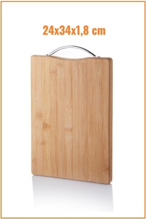 Bambu Kesme Tahtası \ Bambu Kesme Tahtası \ 34x24 Cm Image 0