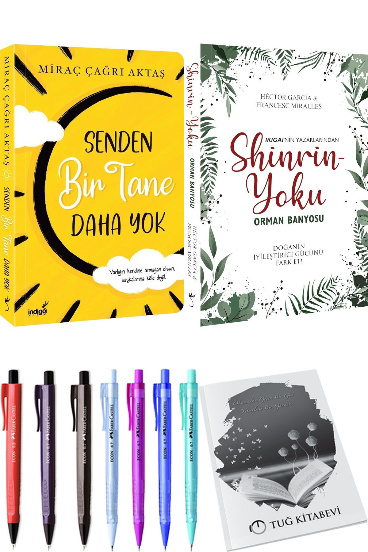 İndigo Kitap Senden Bir TaneDaha Yok ve Shinr...