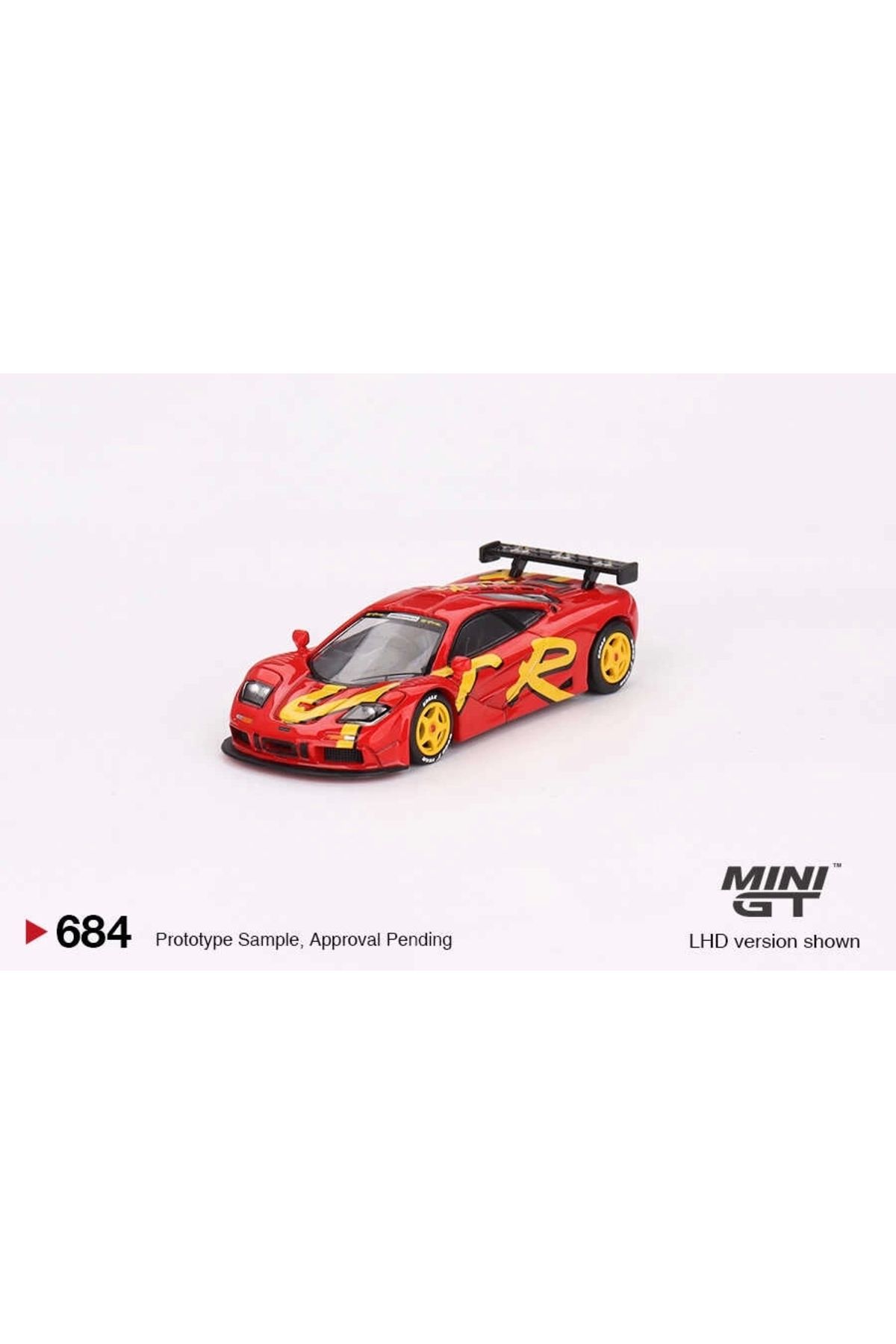 mini gt 1/64 Mclaren F1 Gtr1996 Presentation...