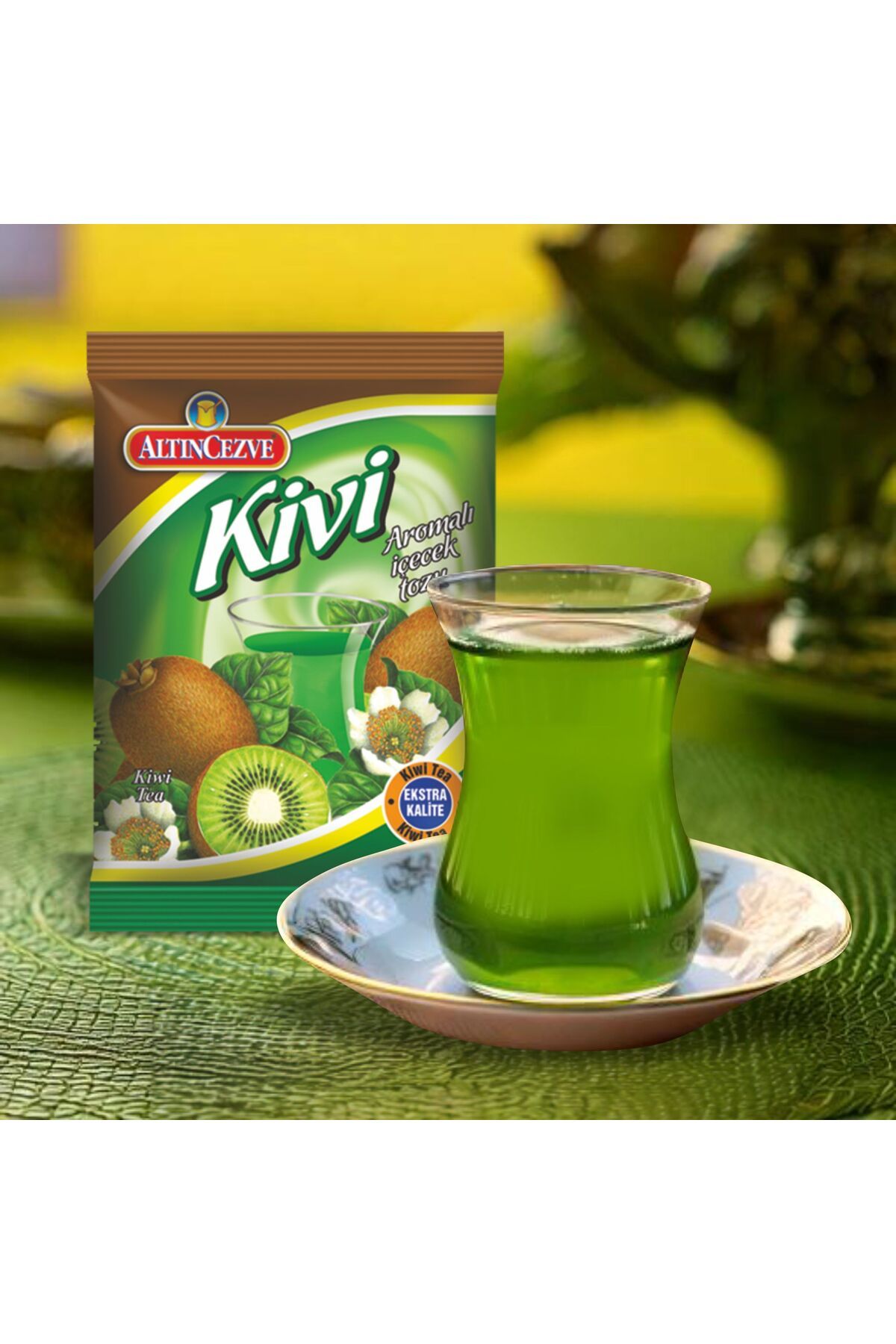 Kivi-meyve Özlü Sıcak Içecek 250 Gr/20