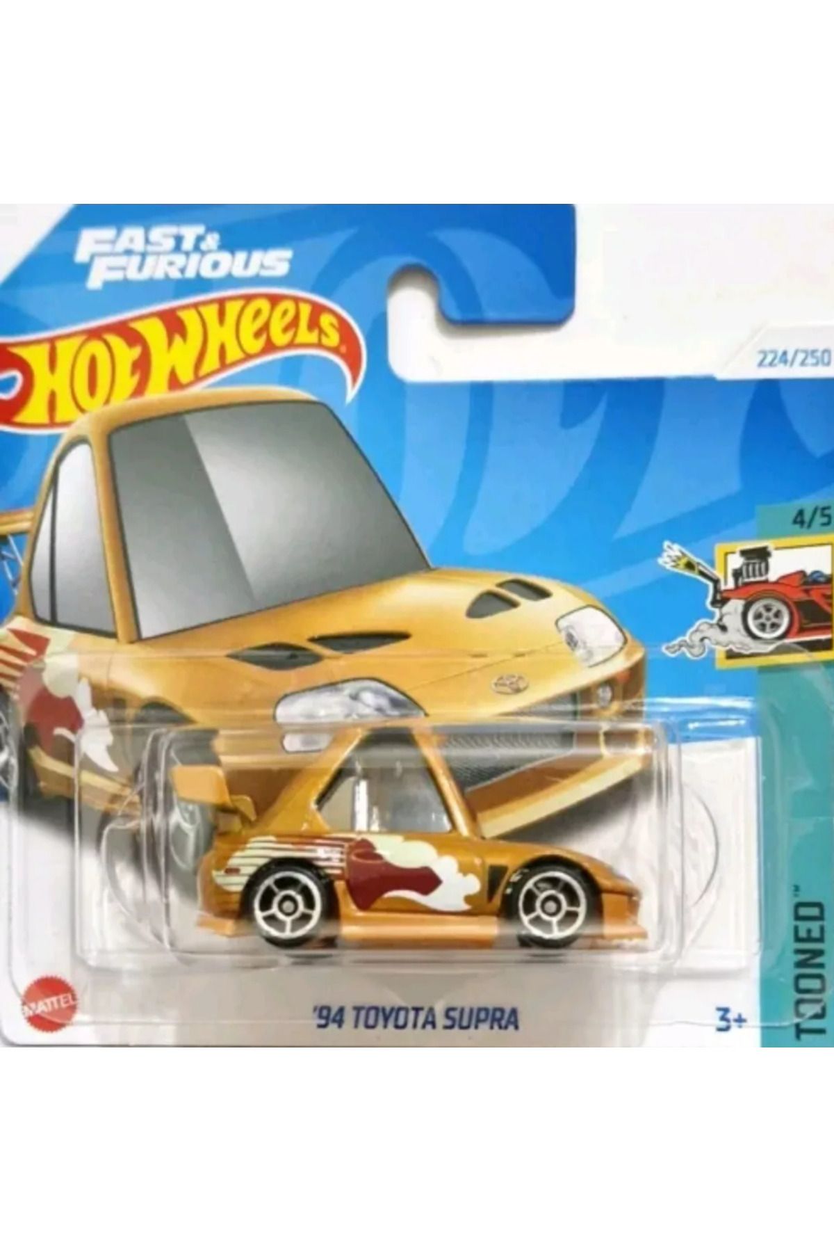 HOT WHEELS Tekli Araba ' 94Toyota Supra Fast...