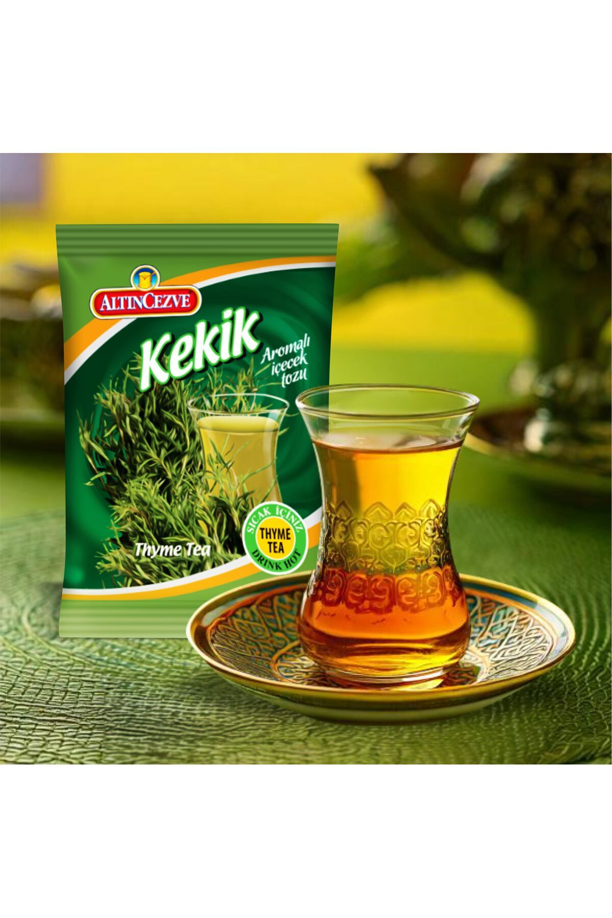 Kekik Aromalı Içecek Tozu 250 gr