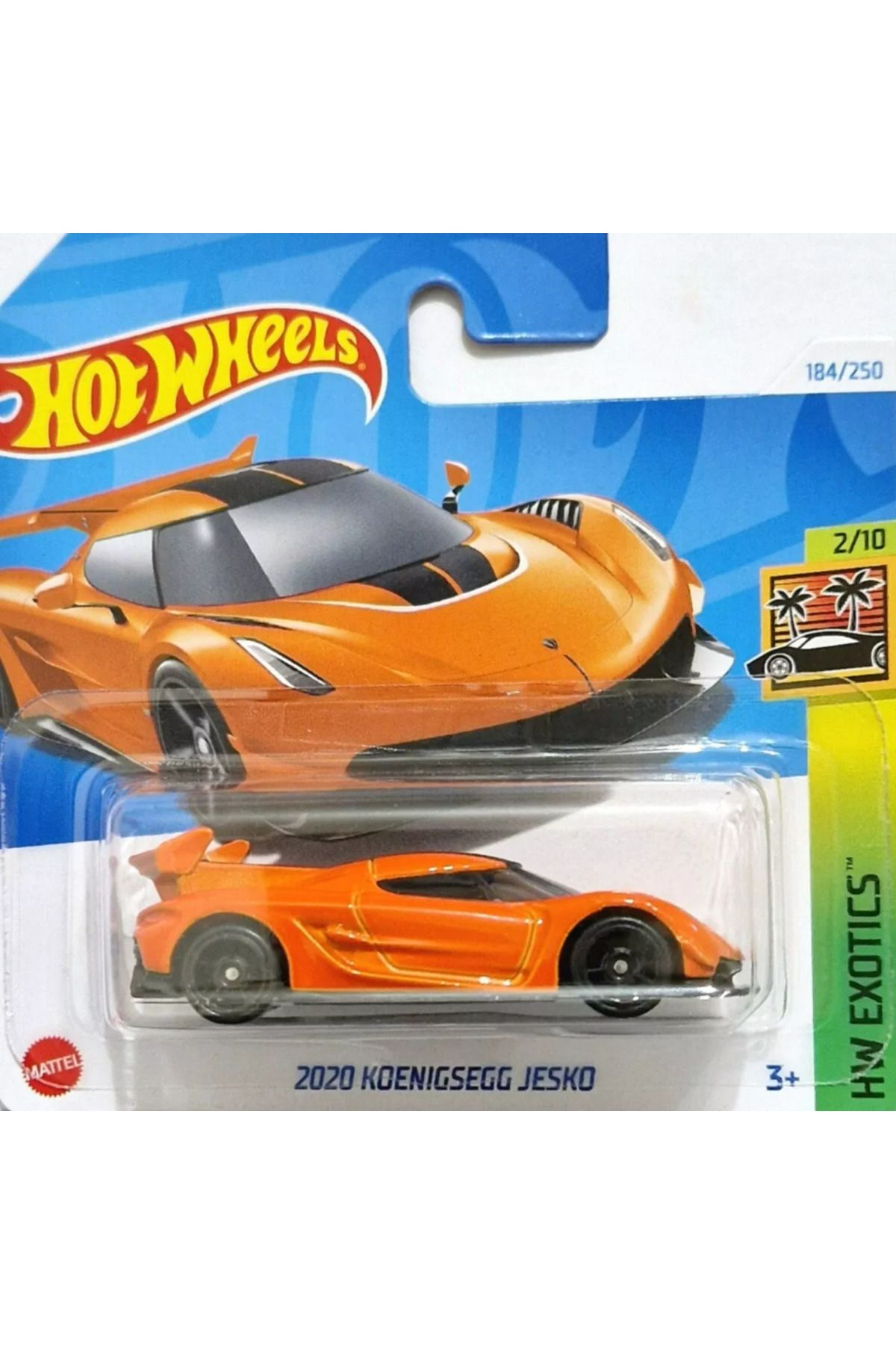 HOT WHEELS 2024 Tekli Araba2020 Koenigsegg Je...