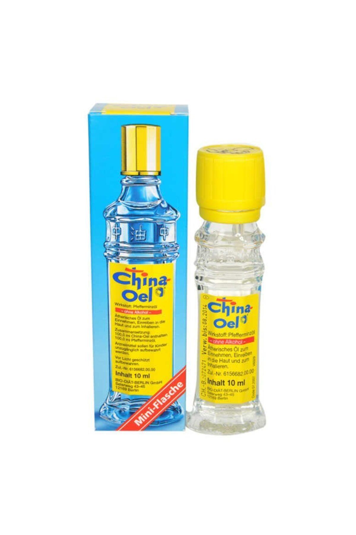 Çin Yağı 10 ml - Yüzde 100 Saf Doğal Nane Yağı