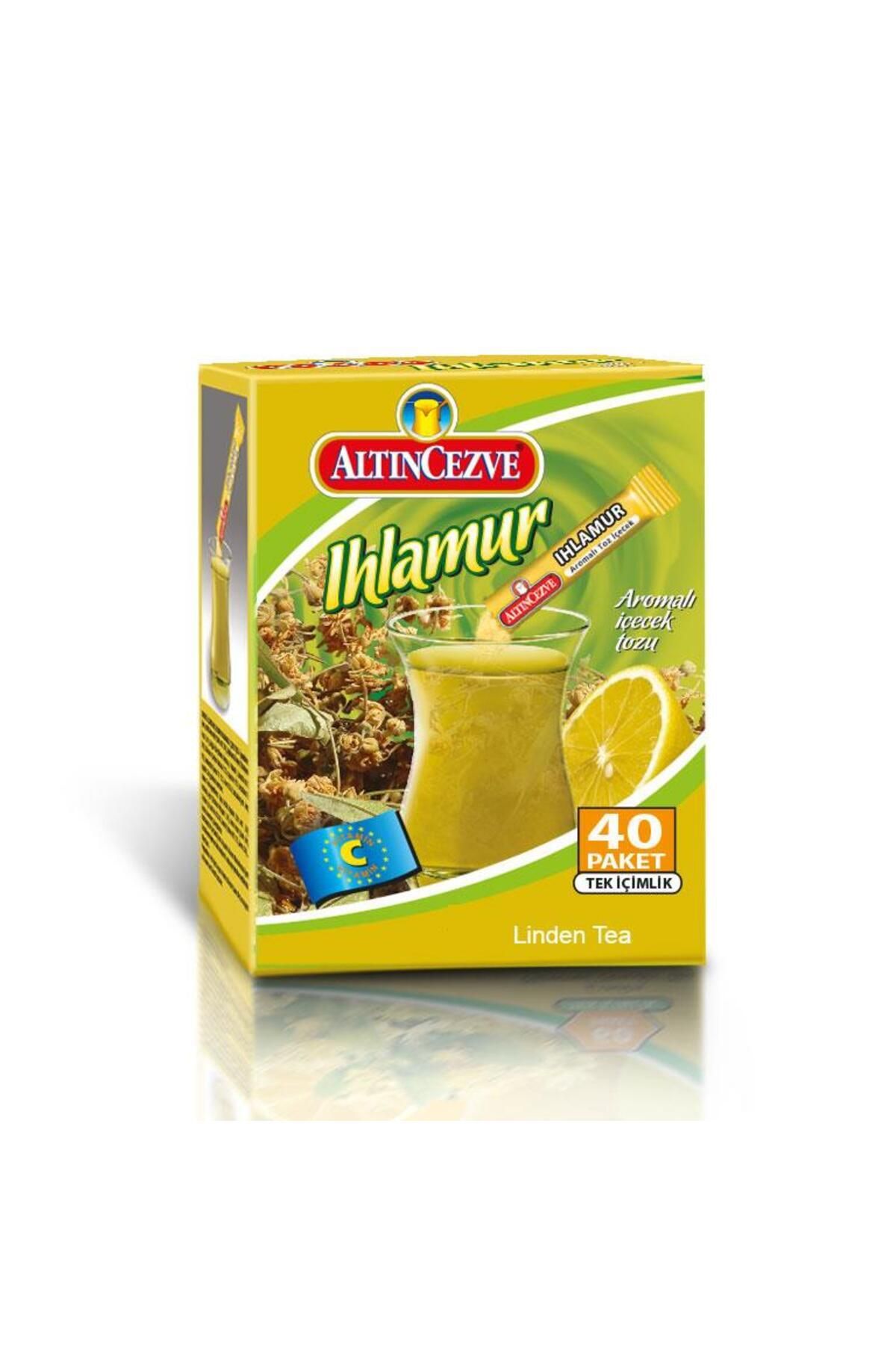 Ihlamur Tek Içimlik Içecek Tozu 40 X 1.5 gr