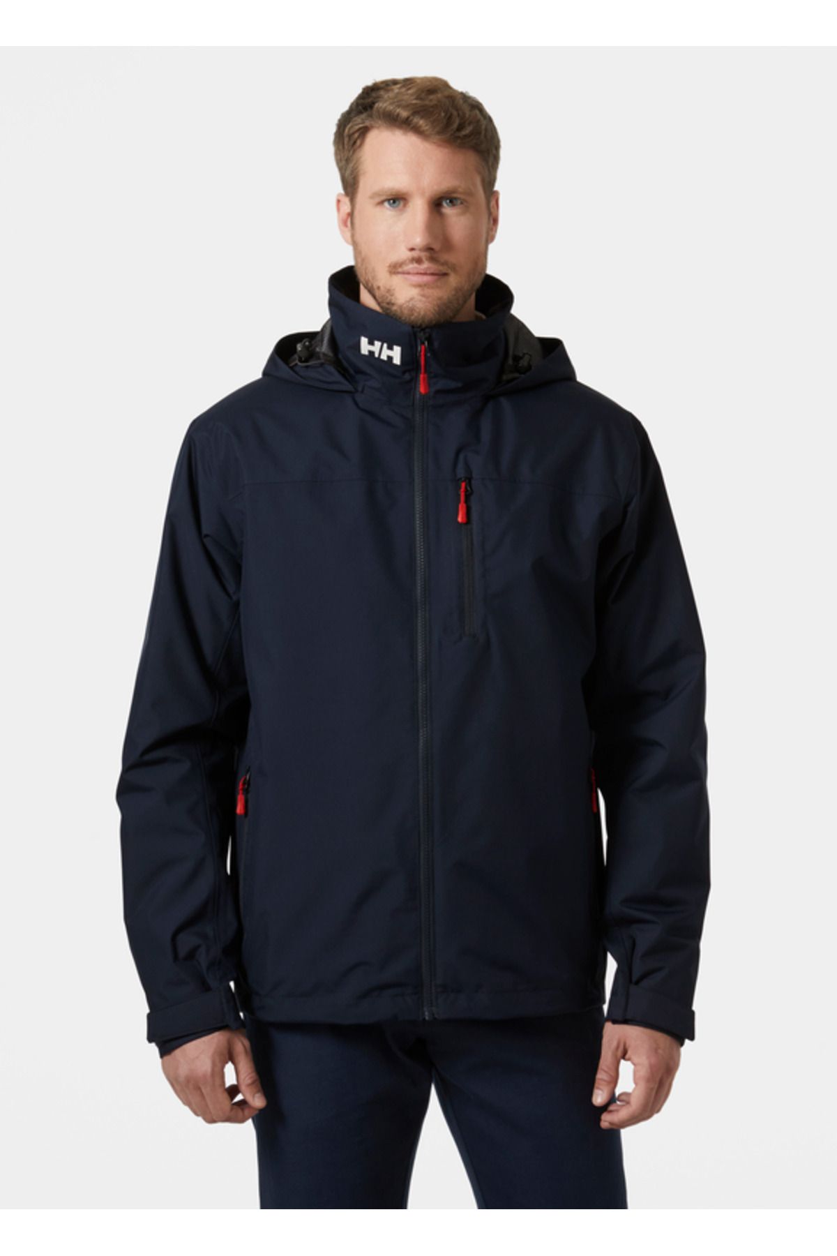 CREW HOODED MIDLAYER MONT 2