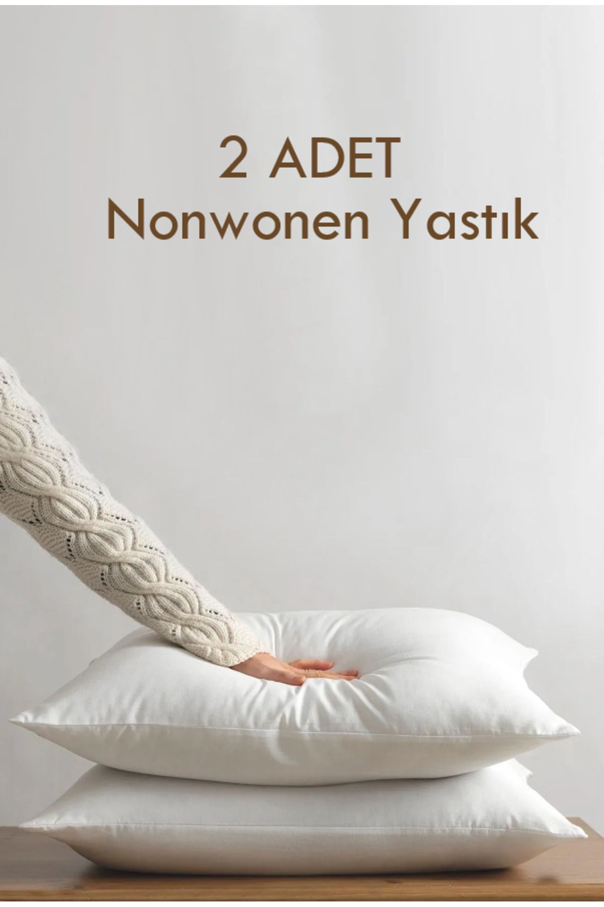 İzgi Concept 2 Adet NonwonenYastık EcoTouch %...