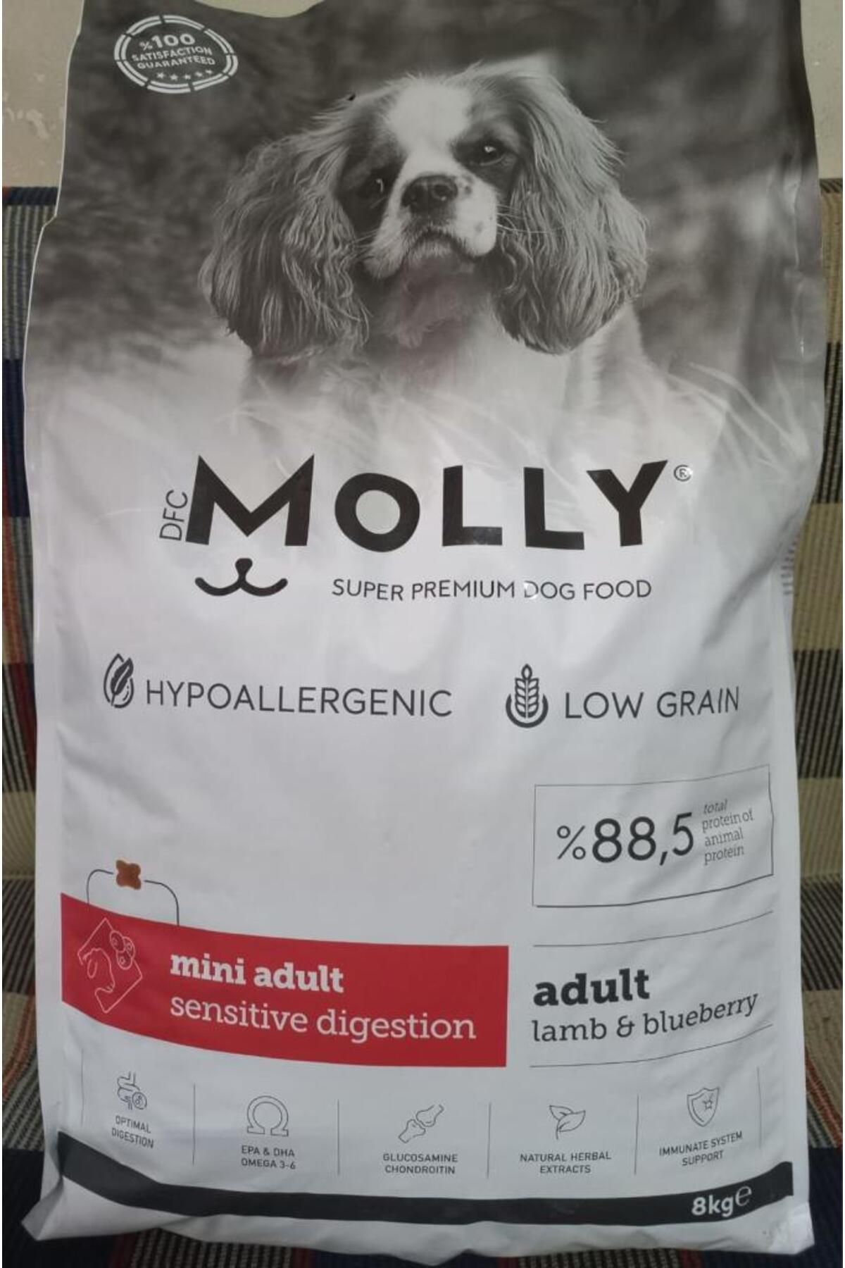 Furlo Molly HypoallergenicKuzu Etli Küçük Irk...