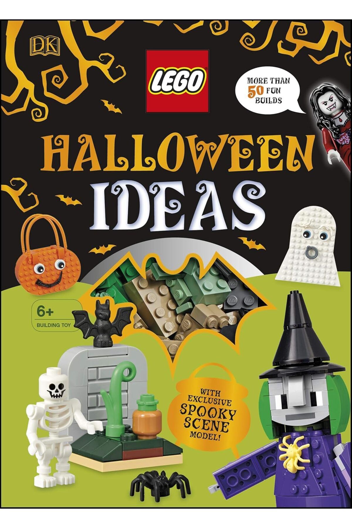 Penguin BooksLEGO® HalloweenIdeas: With Exclu...