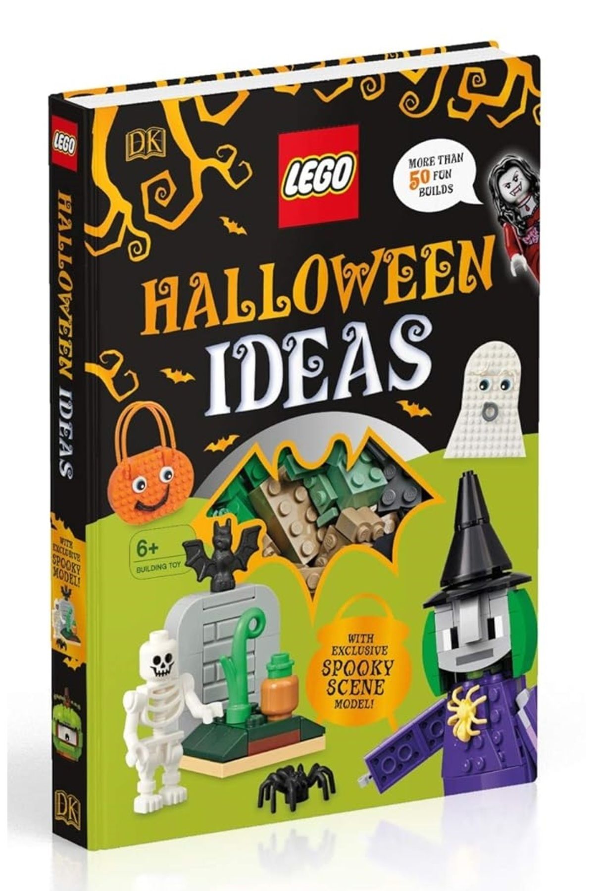 LEGO® Halloween Ideas: With Exclusive Spooky Scene Model (Hardcover)