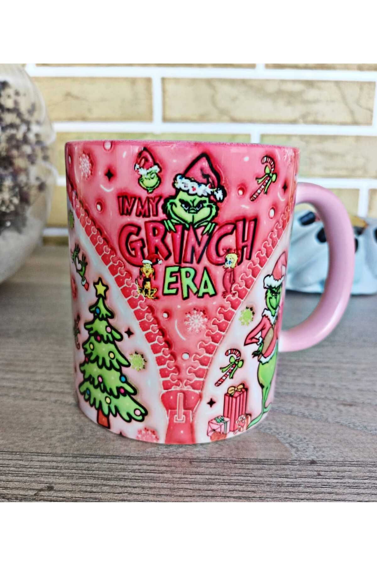 Mugs and love Grinch yılbaşıpartisi 3D baskı...