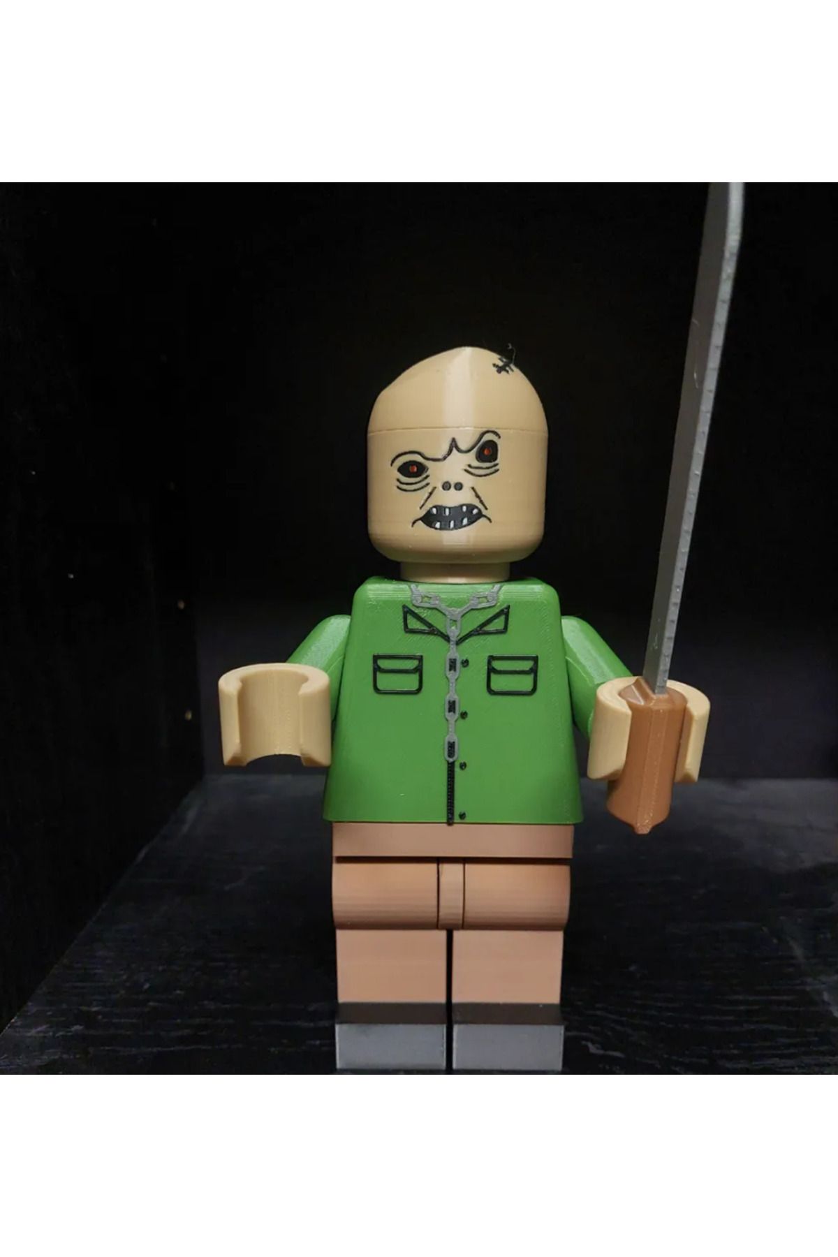 Bricks Jason Voorhees 13.cuma Figürü