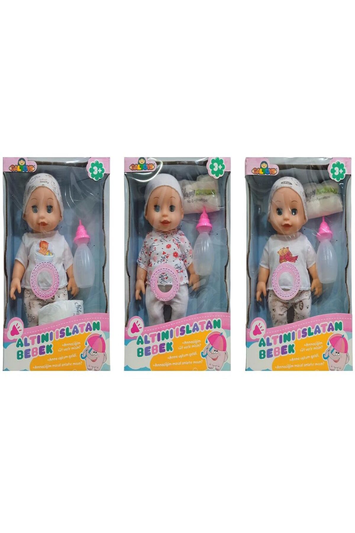 GALTOYS BEBEK GLT1107 ALTINIISLATAN SESLİ PİL...