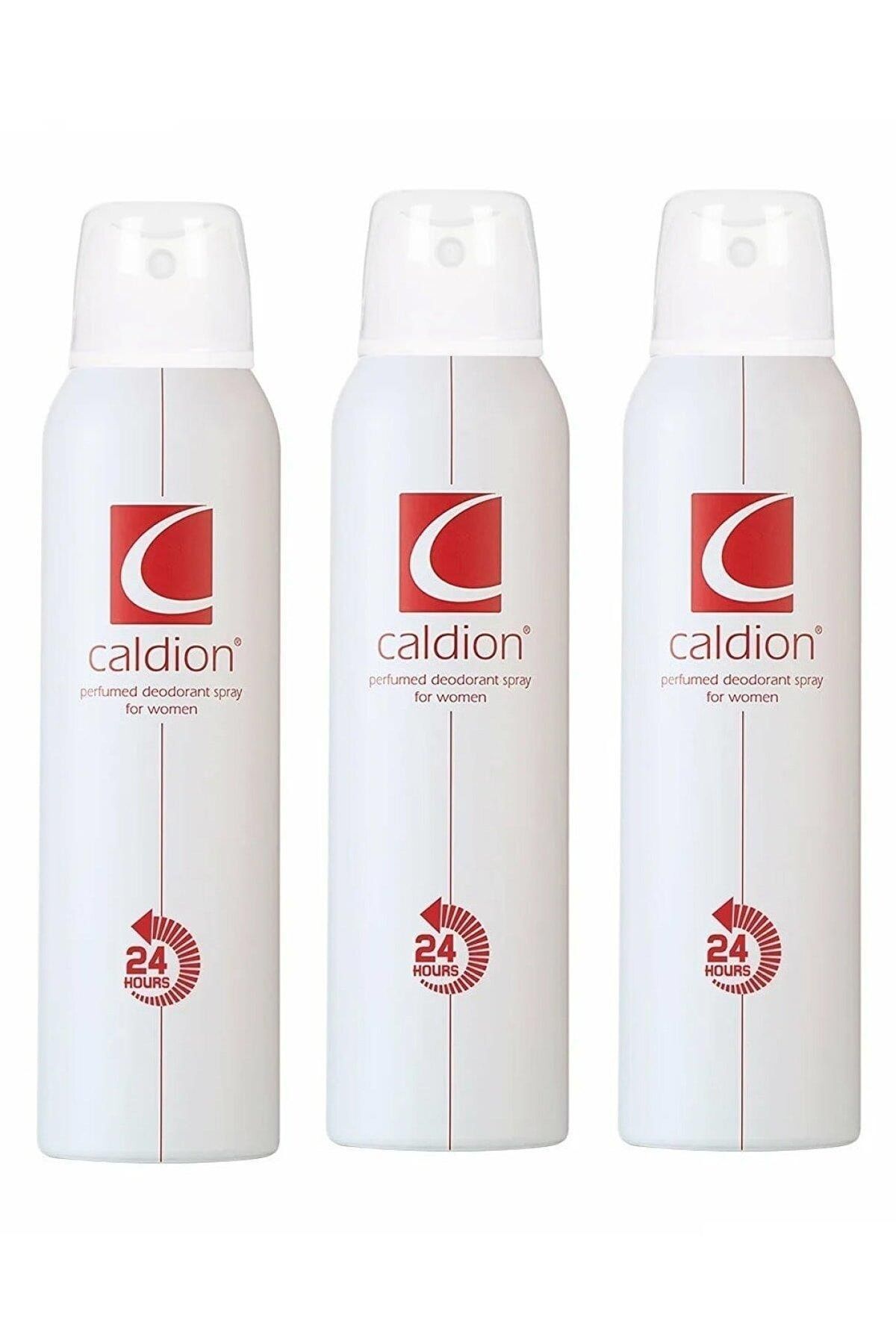 CaldionWomen Deodorant 150ml X 3 Adet