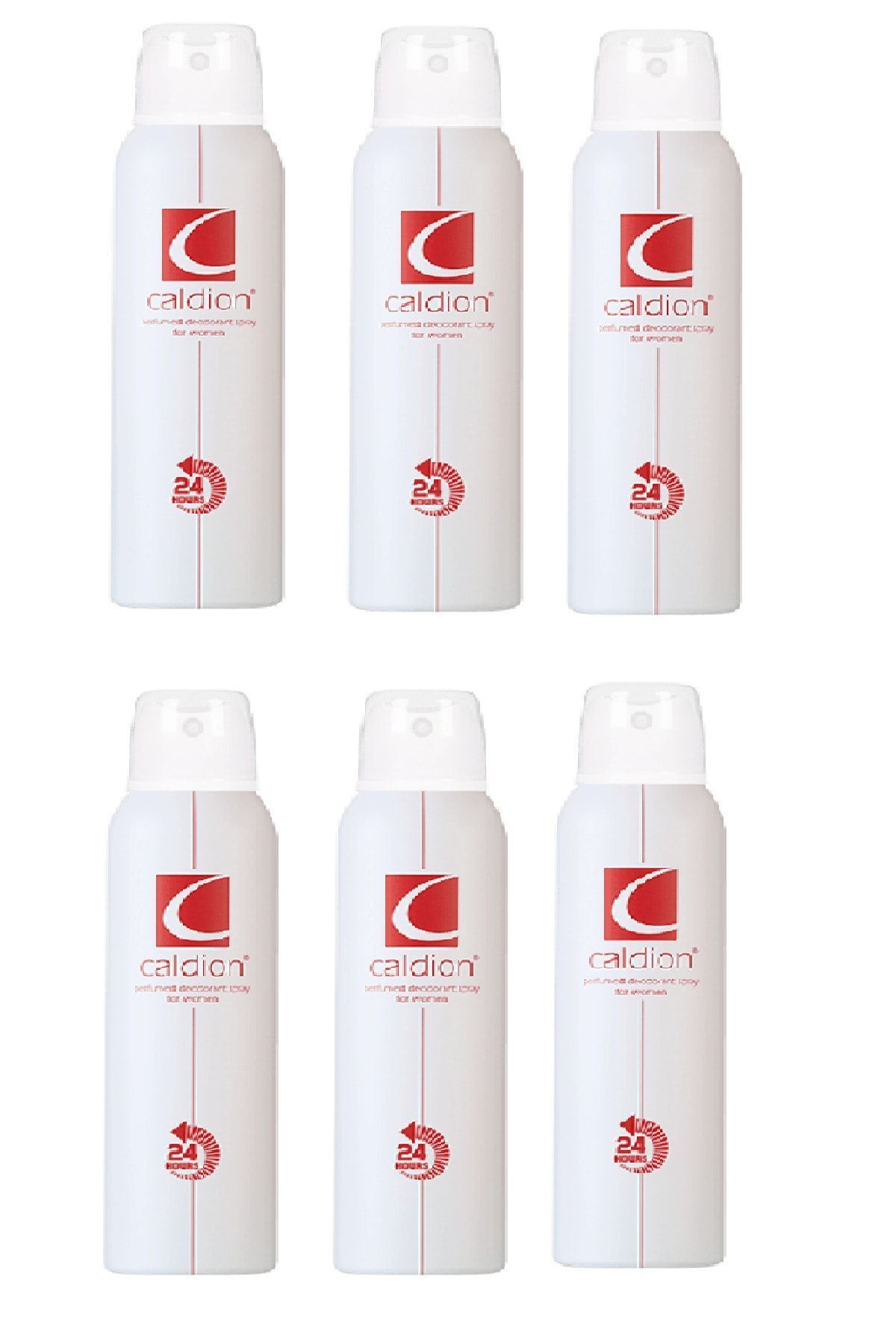 CaldionWomen Deodorant 150ml X 6 Adet