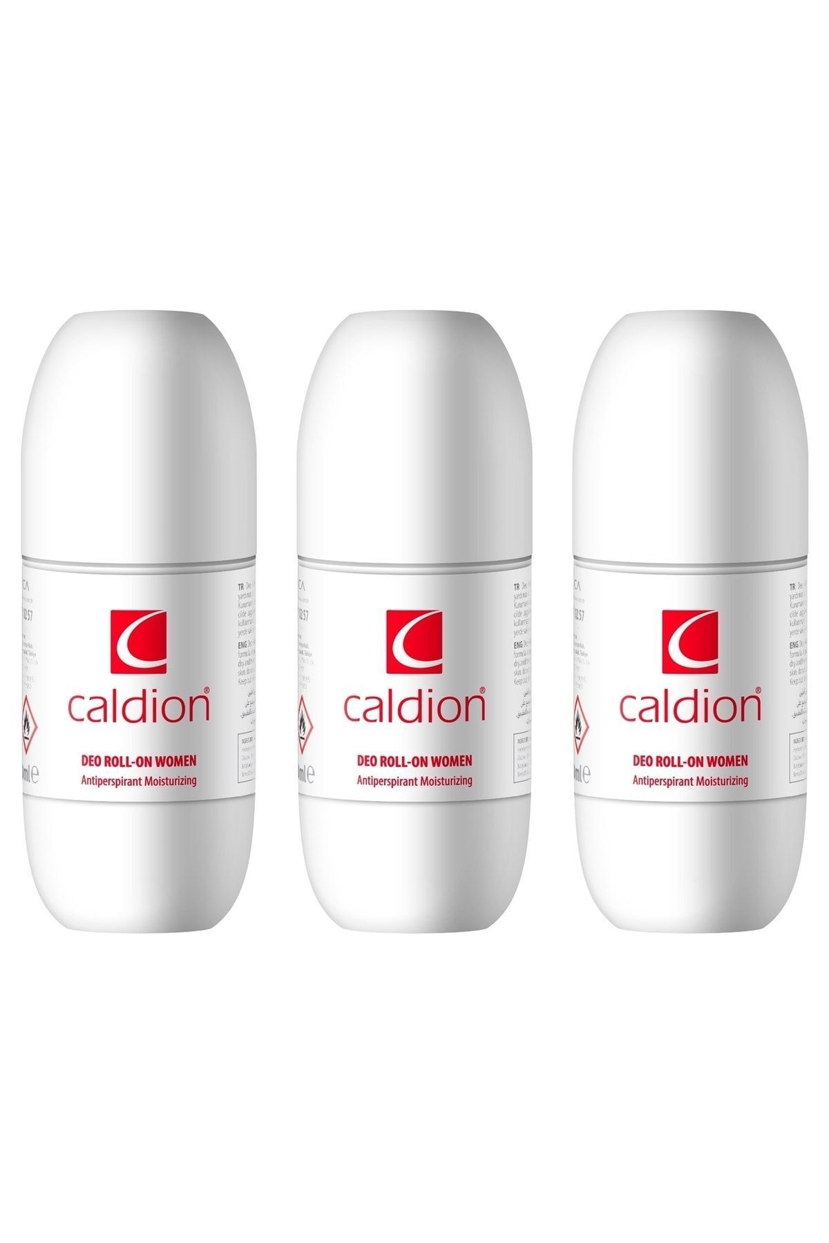 CaldionWomen Roll-on 50 Ml.X 4 Adet