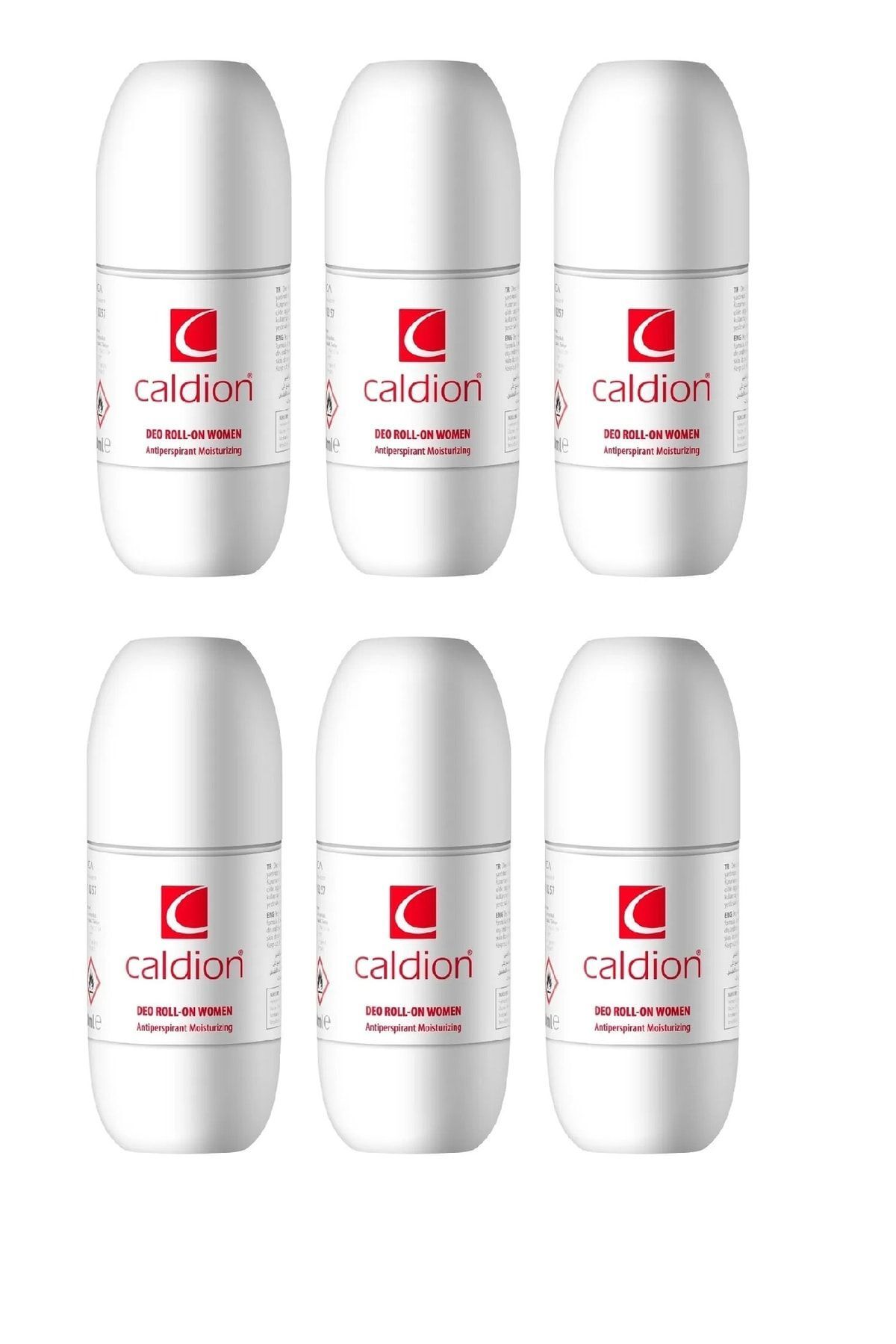 CaldionWomen Roll-on 50 Ml.X 6 Adet