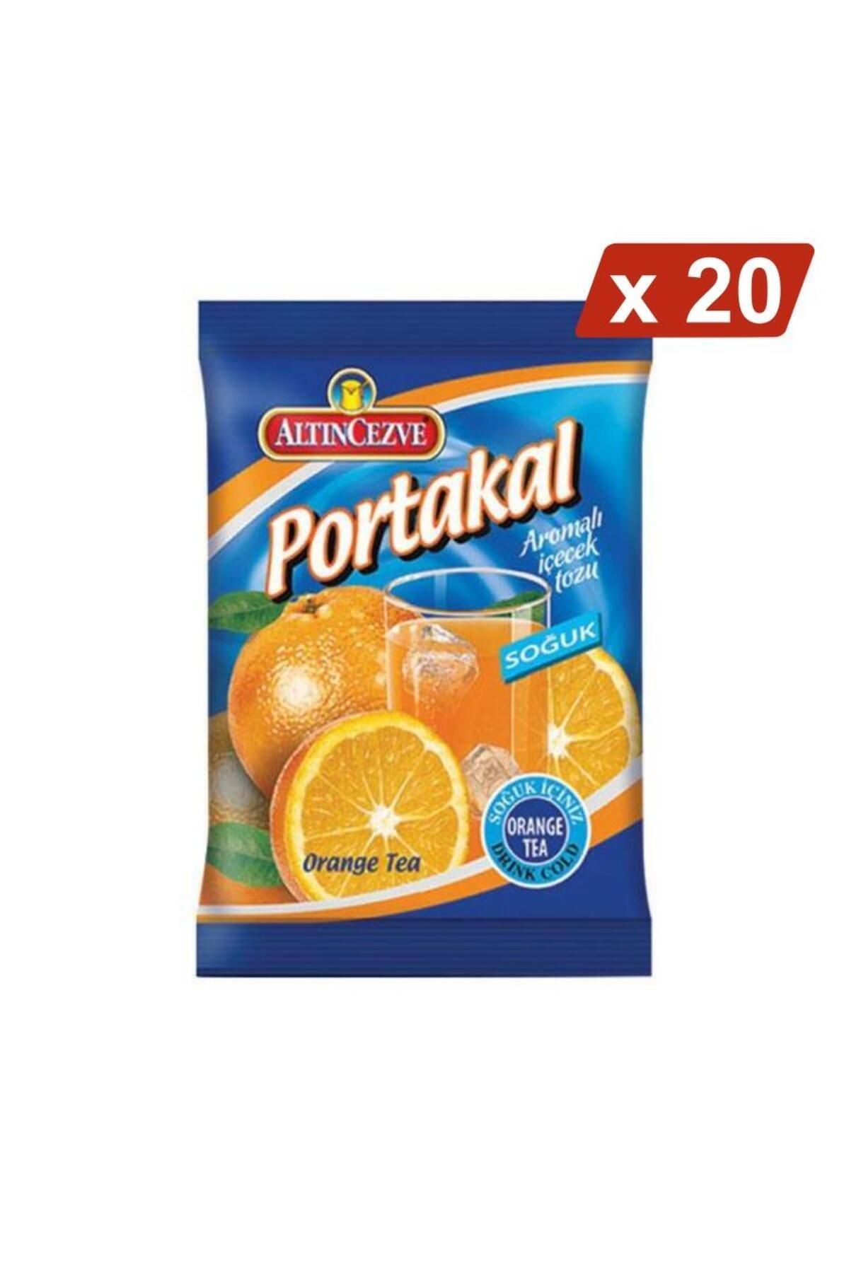 Altıncezve Portakal Aromalıİçecek Tozu - Soğu...