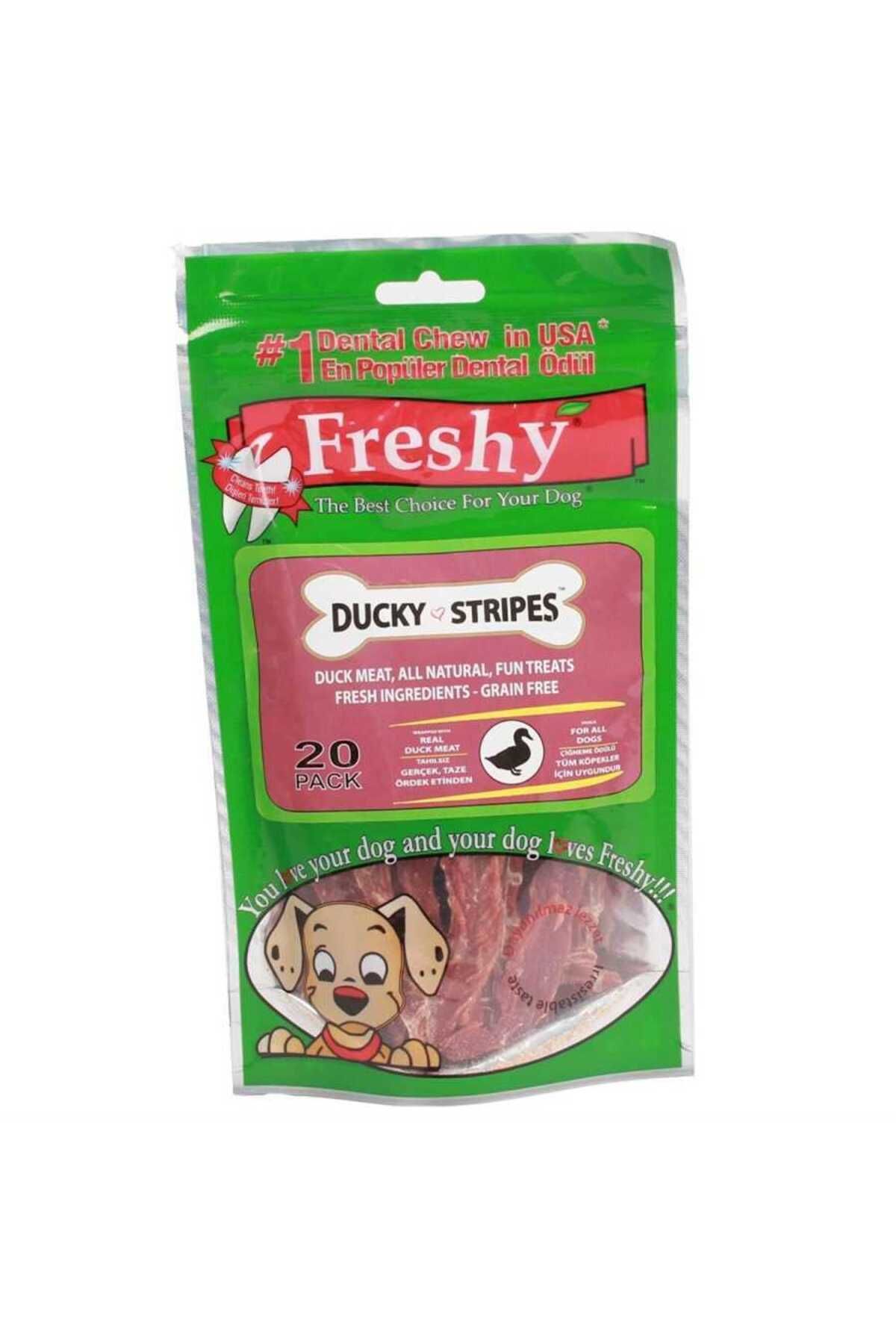 Freshy Ördekli Kanat KöpekÖdülü 80 gr