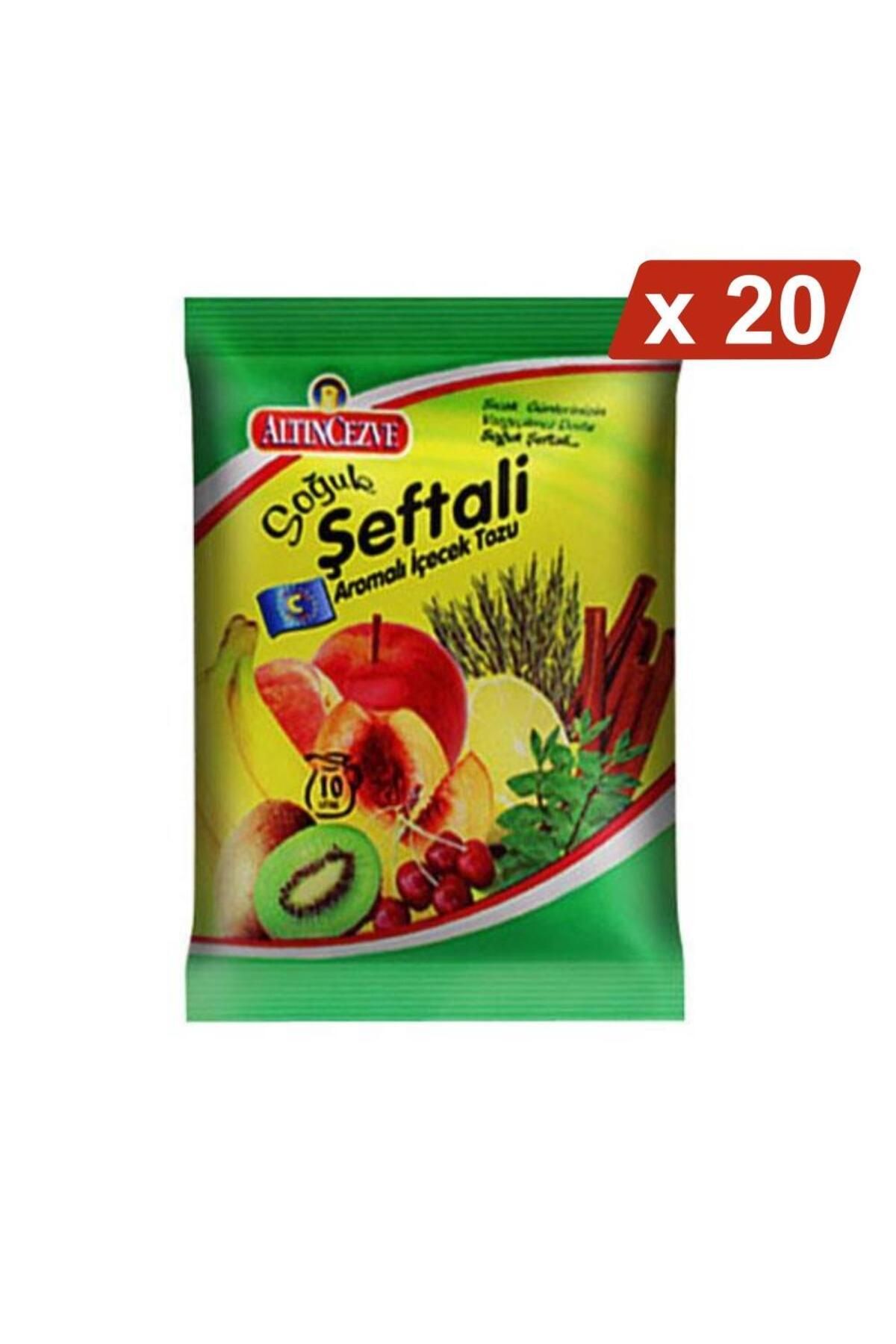 Altıncezve Şeftali AromalıToz İçecek 450 G -...