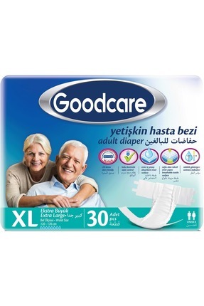 Hasta Bezi Yetişkin Bel Bantlı Tekstil Yüzey XL Extra Large- Ekstra Büyük 150 Adet (5PK*30) Image 1