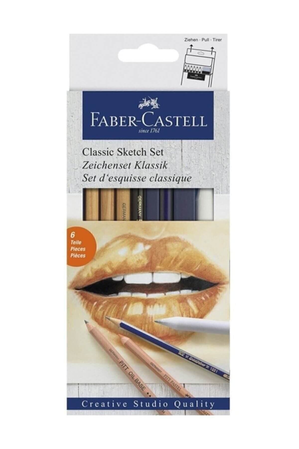 Faber CastellKlasik SketchSeti 6 Parça 11 40...