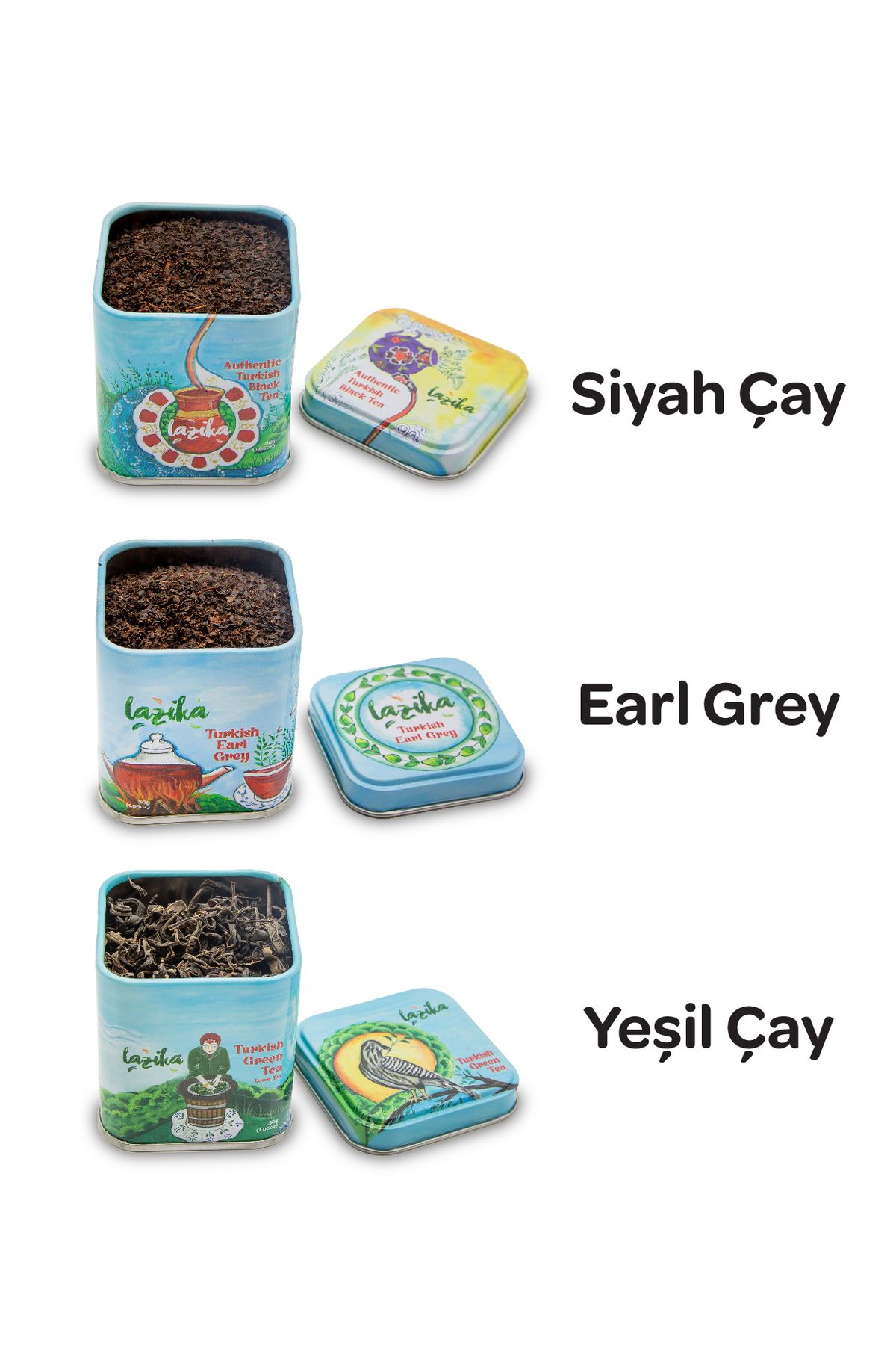 Authentic Turkish Tea Collection