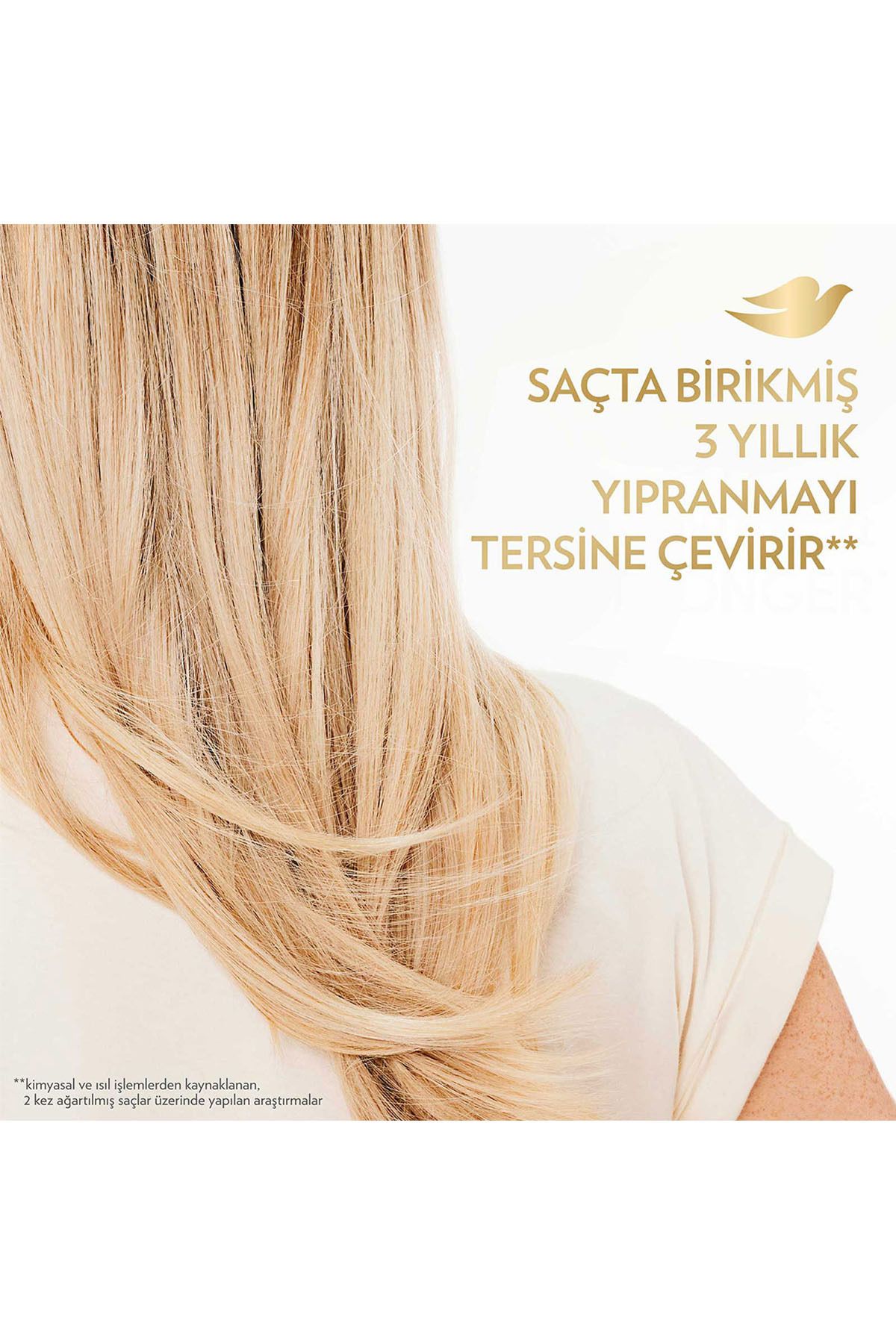 Çift Fazlı Saç Serumu Bond Intense Repair + Peptid Kompleksi 80 ml x2