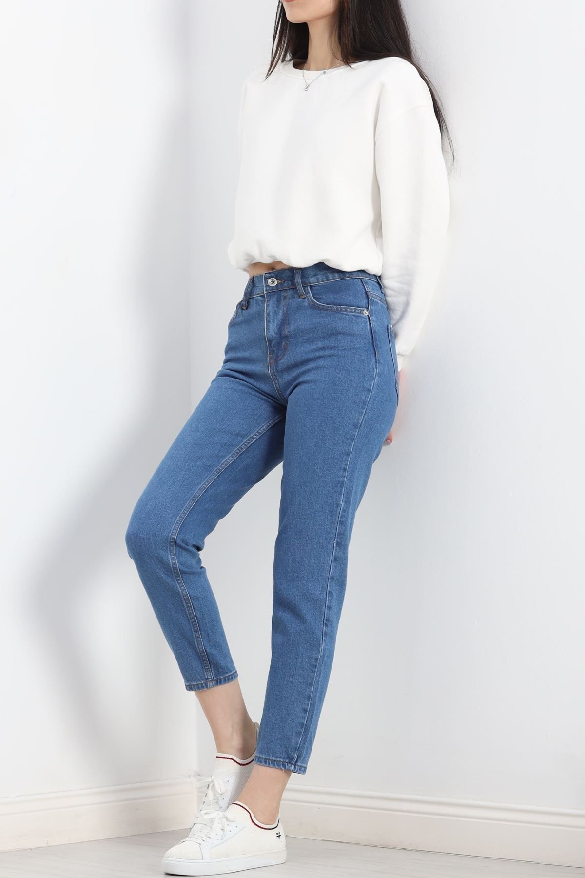 Mom Boyfriend Jeans Açıkmavi - 20432.1778.