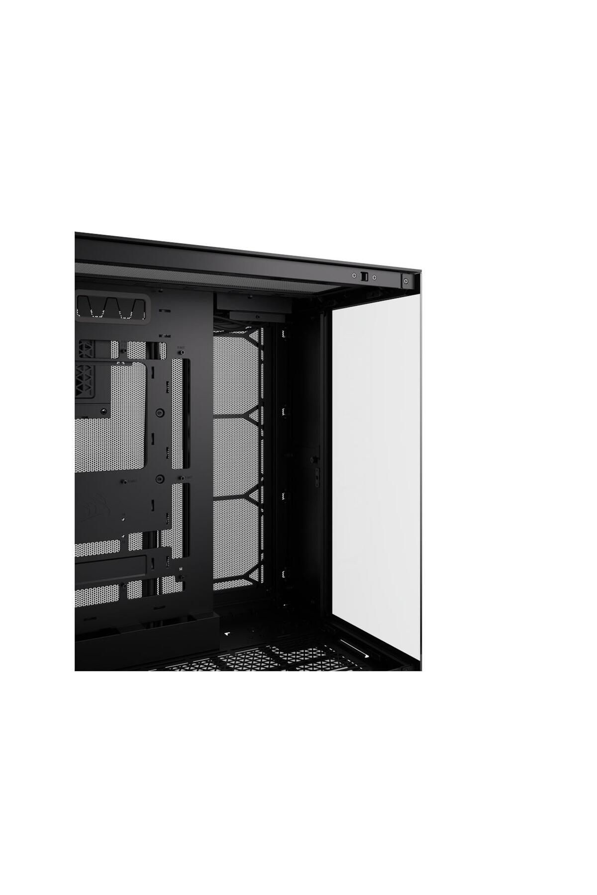 6500X Black Tempered Glass USB 3.2 ATX Mid Tower Kasa (CC-9011257-WW)