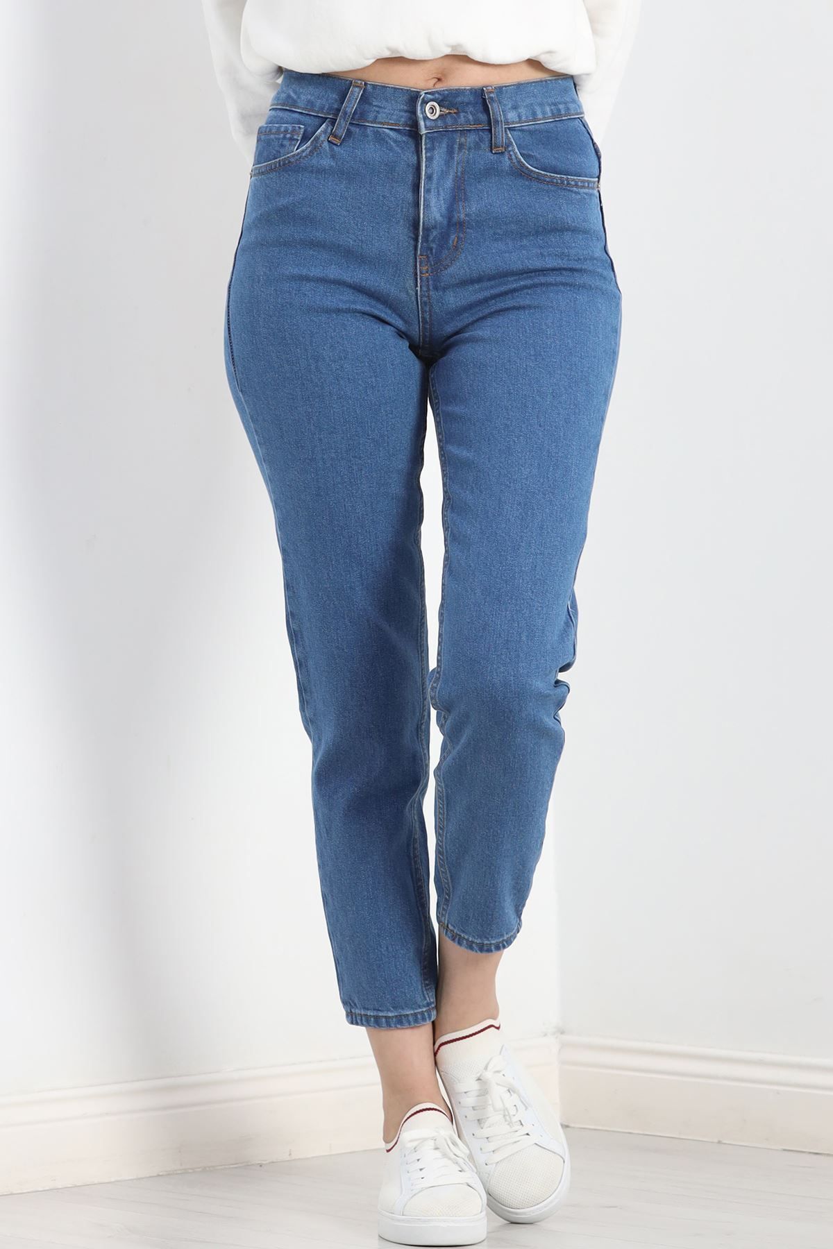 Mom Boyfriend Jeans Açıkmavi - 20432.1778.