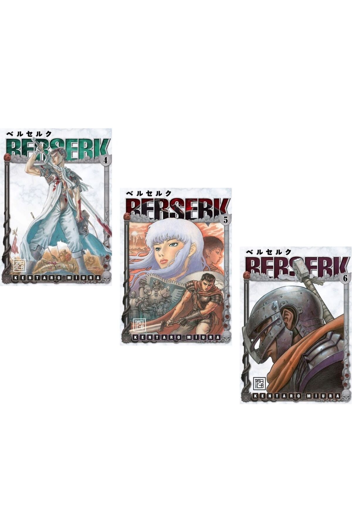 Destek YayınlarıKentaroMiura / Berserk Cilt 4...