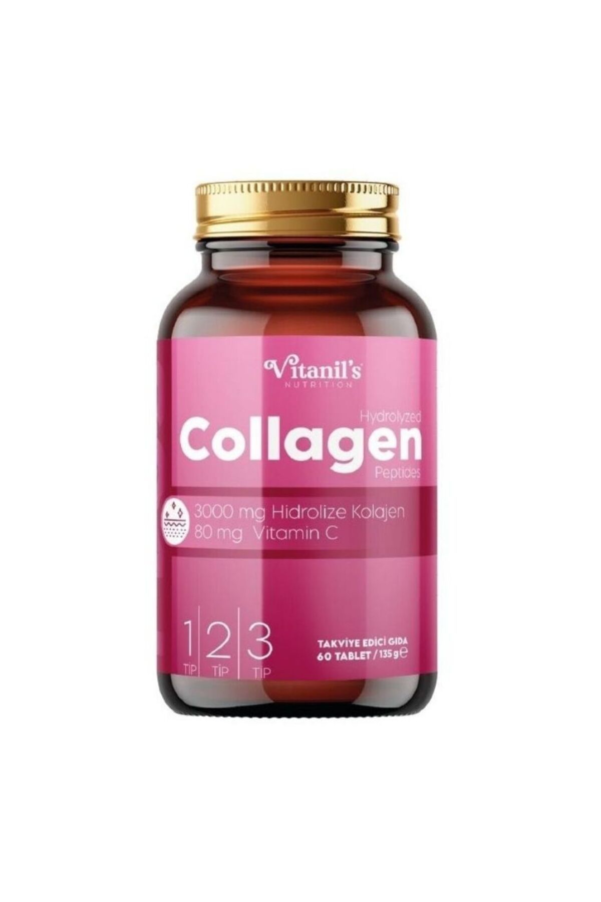 Vitanil's Nutrition CollagenPlus Tablet - Tip...