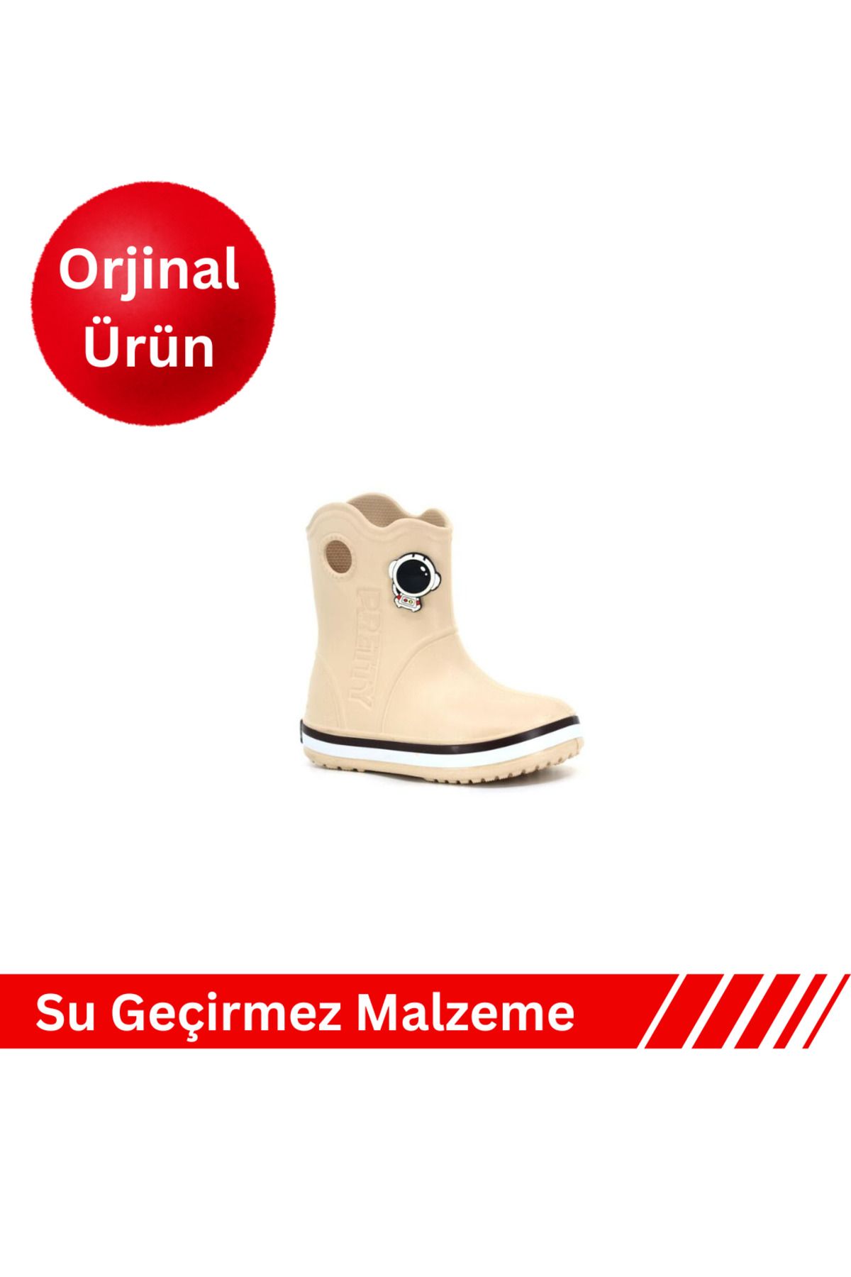 ŞENSHOESSu Geçirmez  KürklüSargılı Eva Çocuk...