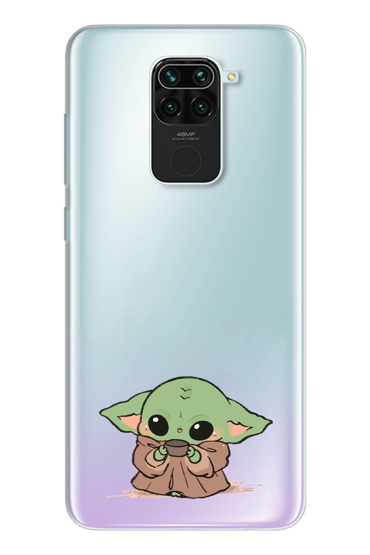 moonset Xiaomi Redmi Note 9Uyumlu Baby Yoda T...