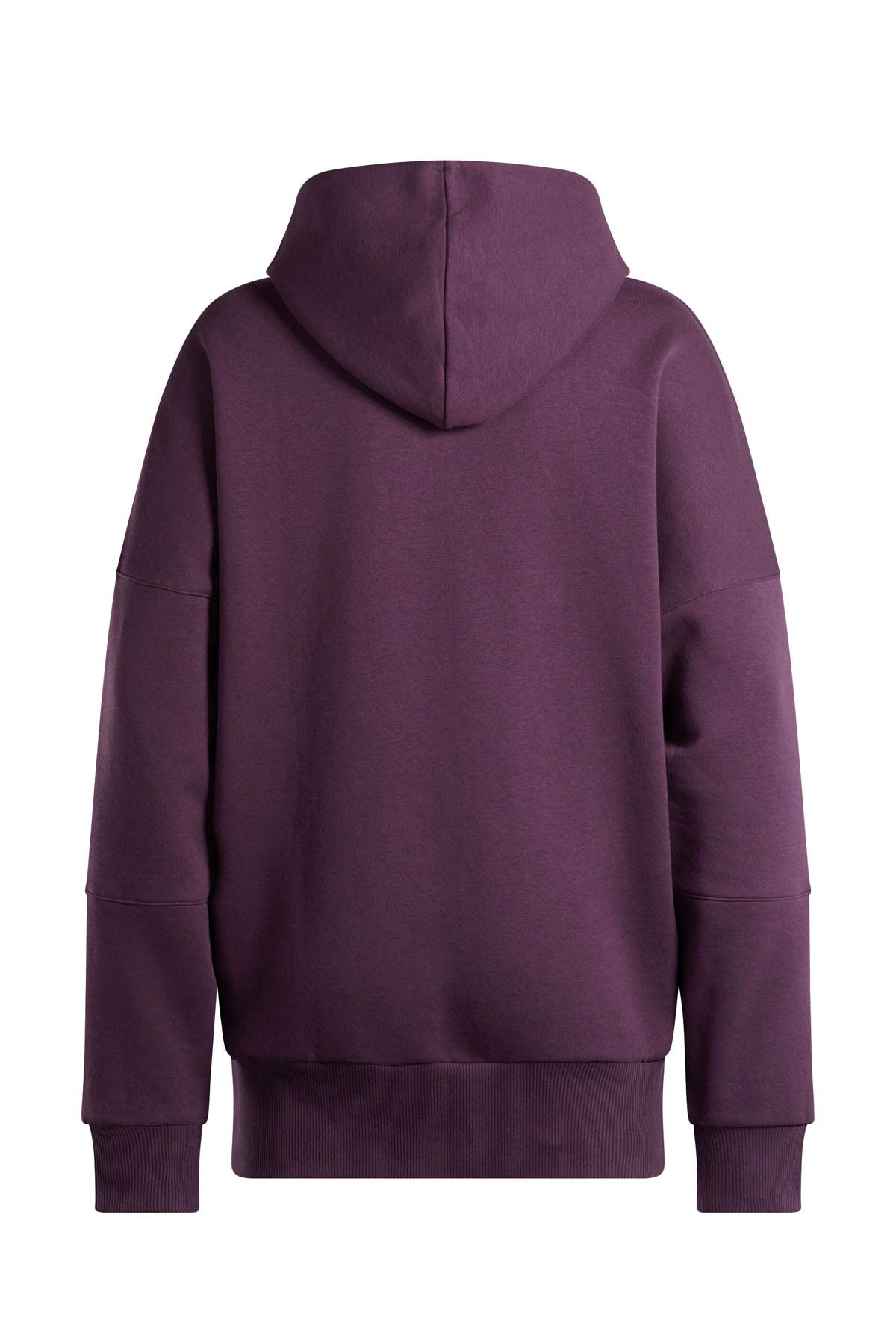 LUX OVERSIZED HOODIE Mor Kadın Sweatshirt