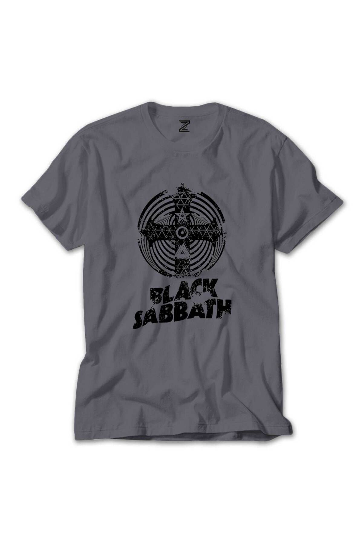 WAKHA Black Sabbath BandCross Paranoid Gri Ti...