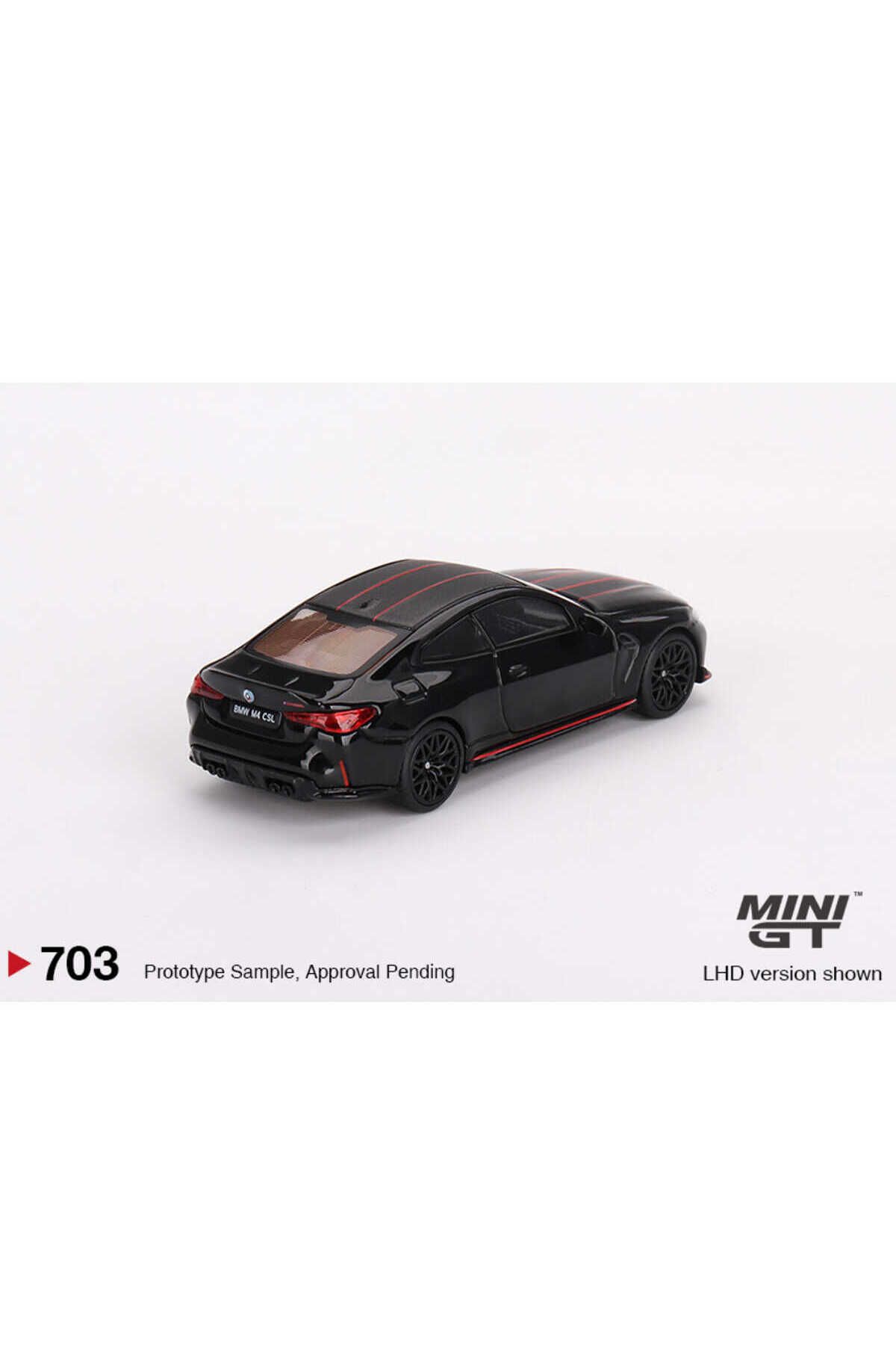 1/64 BMW M4 CSL Black Sapphire