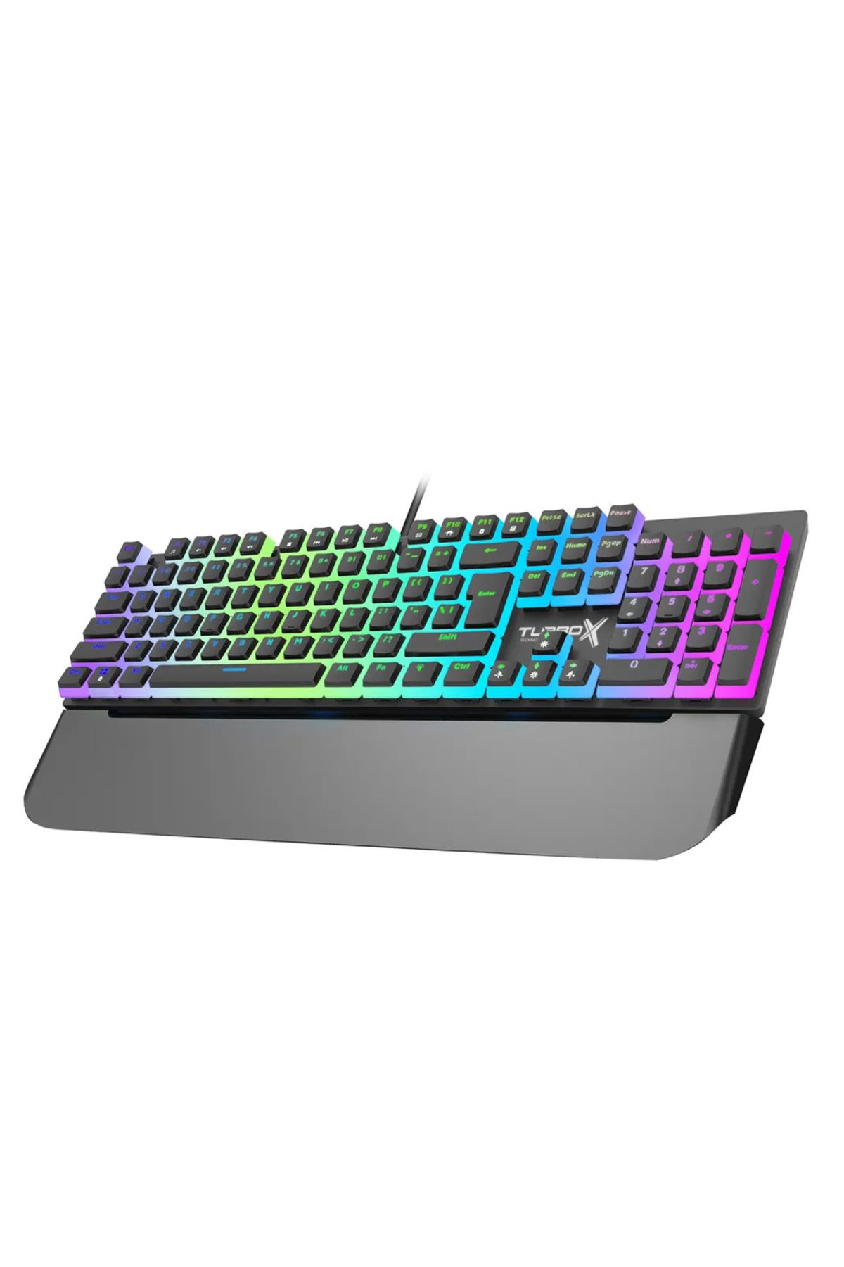 DRAGOS Natus Red SwitchRainbow Makro Gaming K...