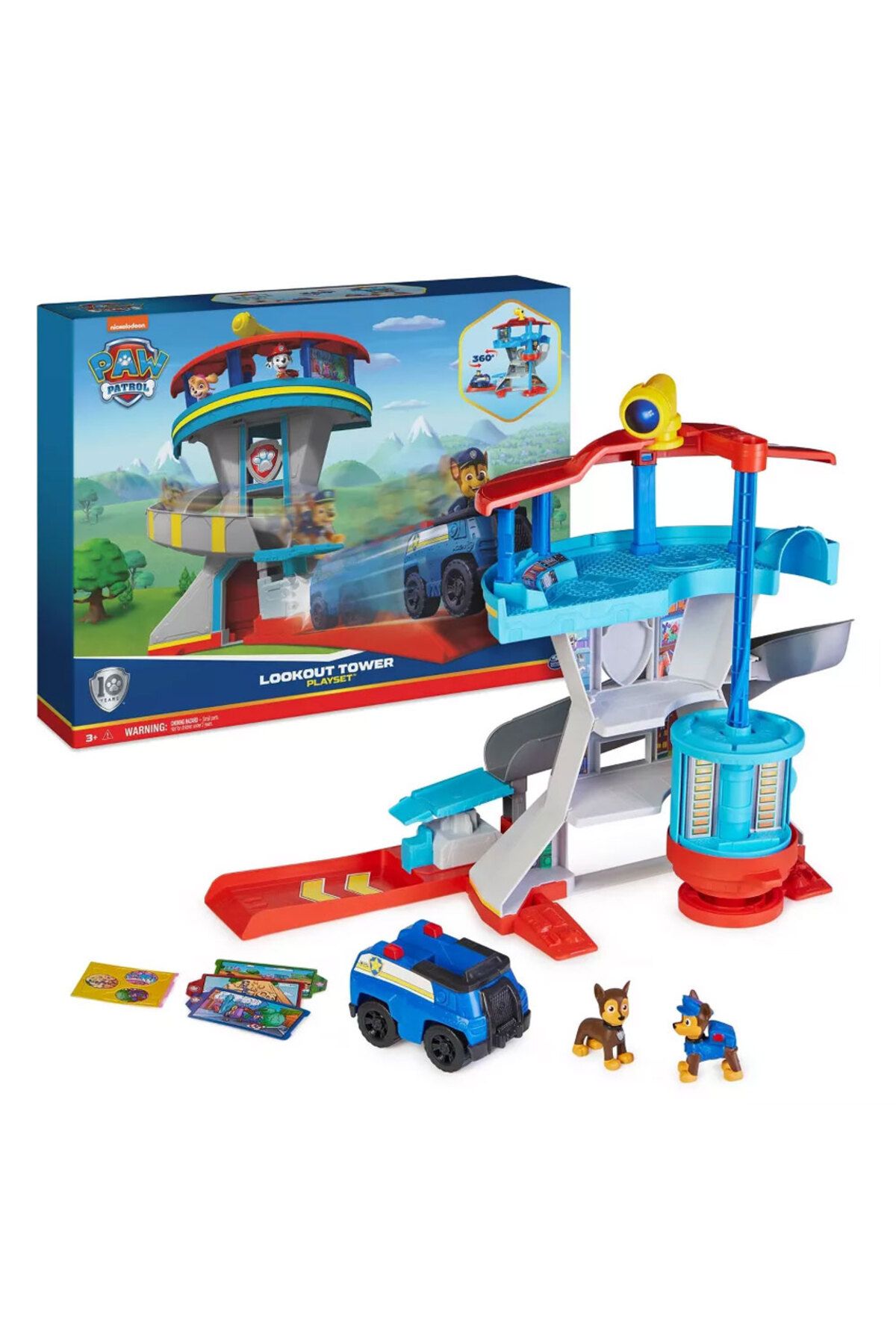 PAW PATROL Macera KörfeziGözetleme Kulesi Oyu...