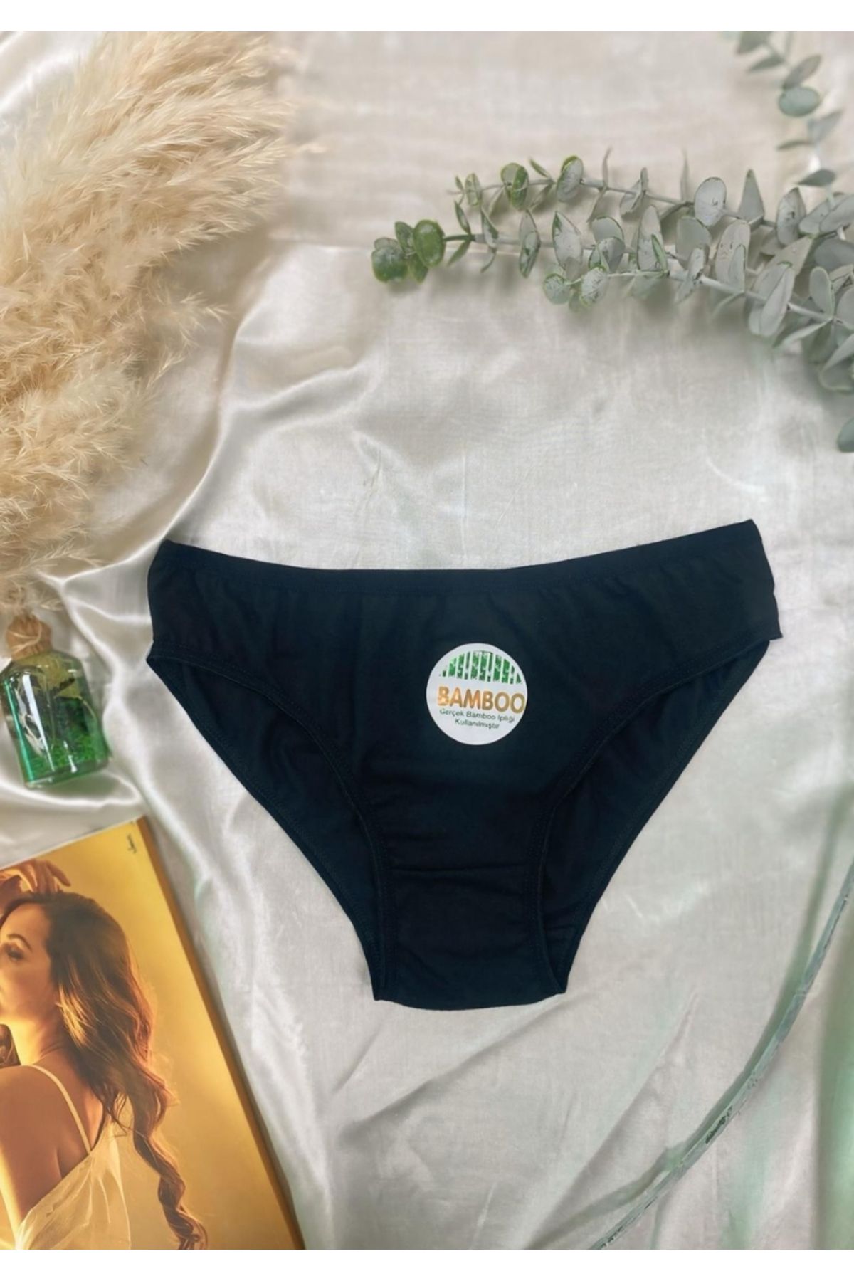 Kadın 4'lü Paket Bikini Bamboo Külot