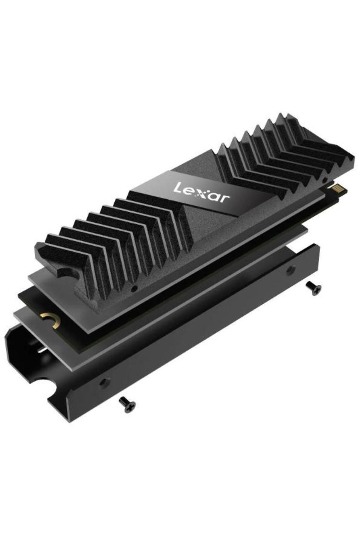 Heatsink LPAH100-RNBNG M.2 2280 SSD Soğutucu