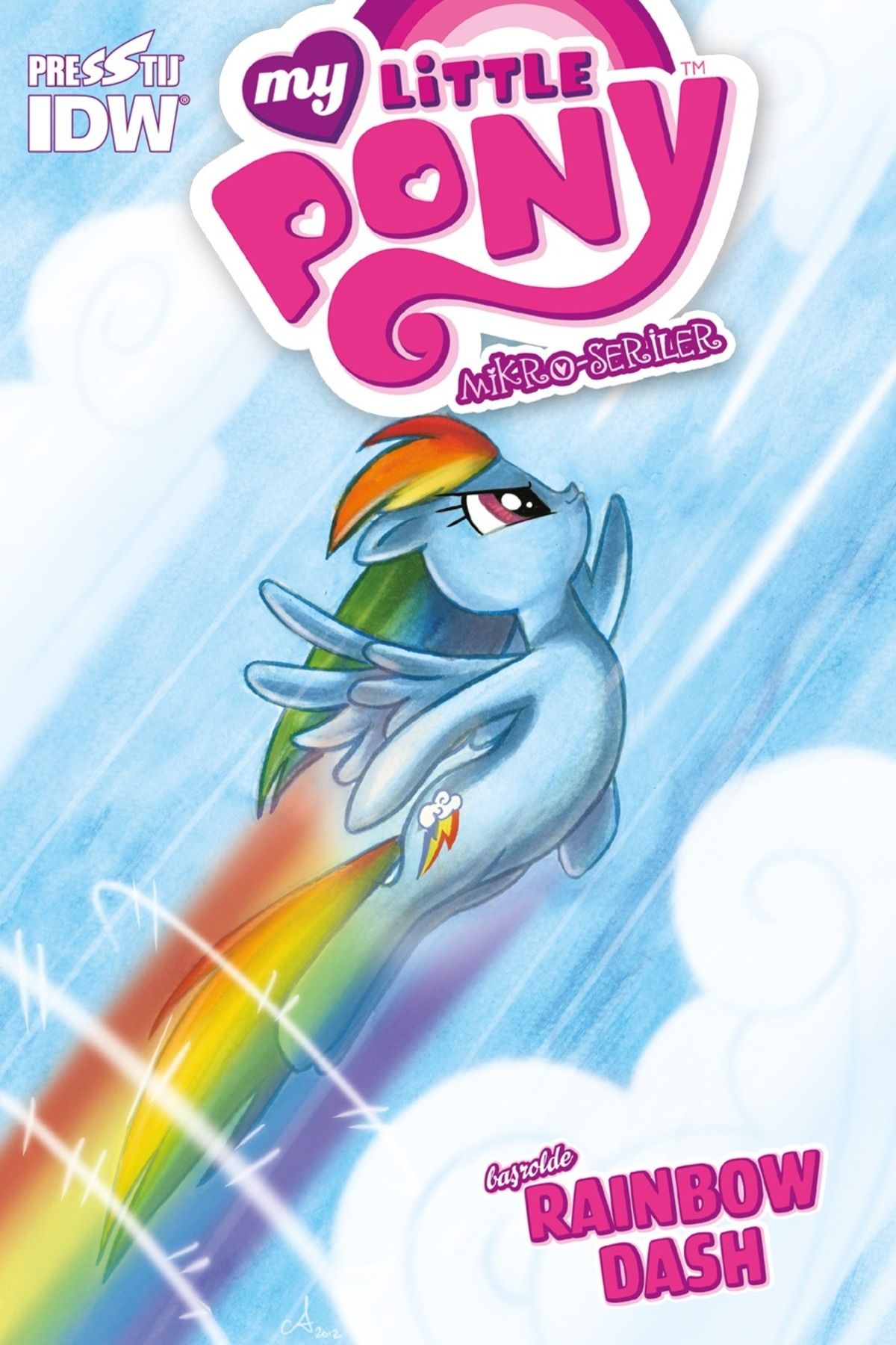 Presstij KitapMy LittlePony: Rainbow Dash