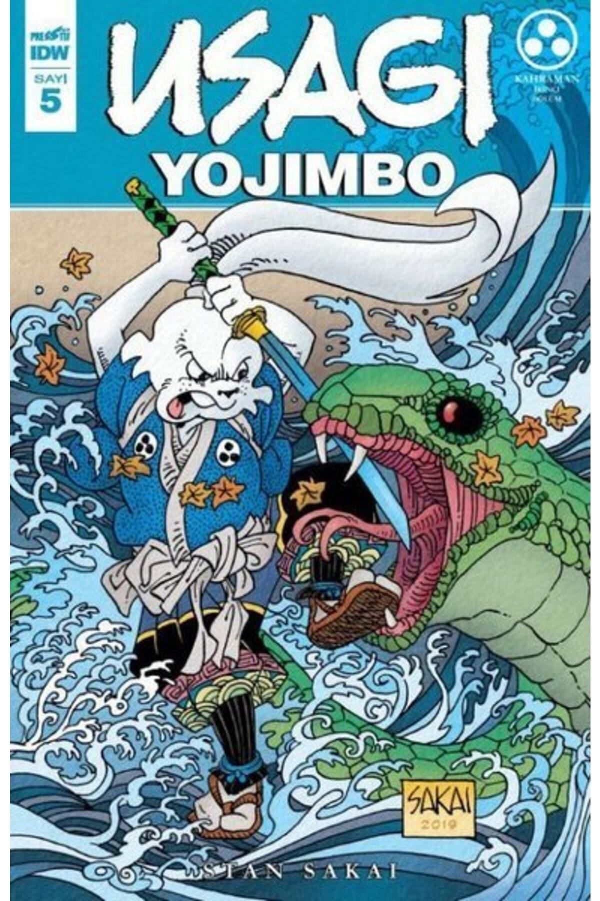 Presstij KitapUsagi YojimboSayı: 5