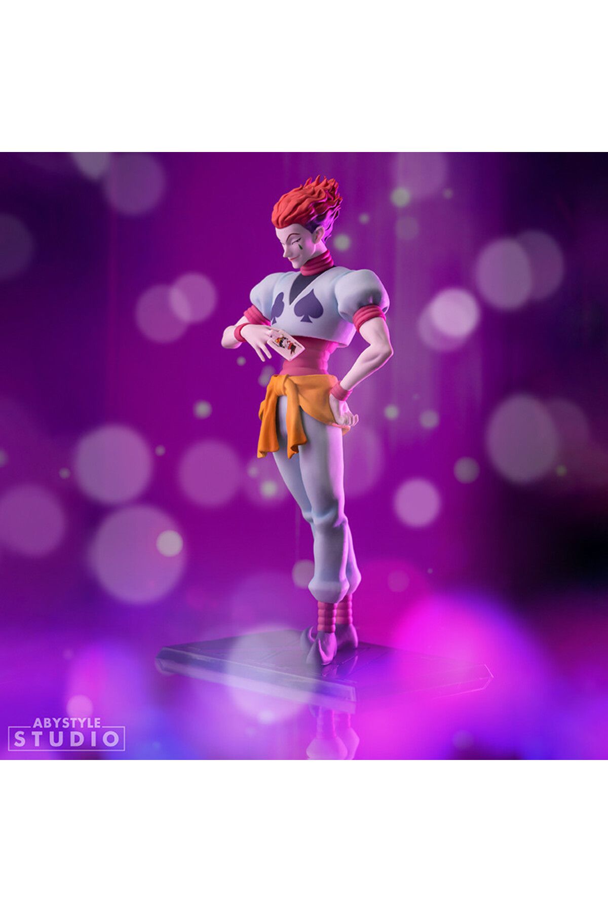 ABYstyle HUNTER X HUNTERFigurine Hisoka Figür...