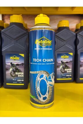 500 ml aerosol Putoline Tech Chain Seramik Zincir Yağı Image 0
