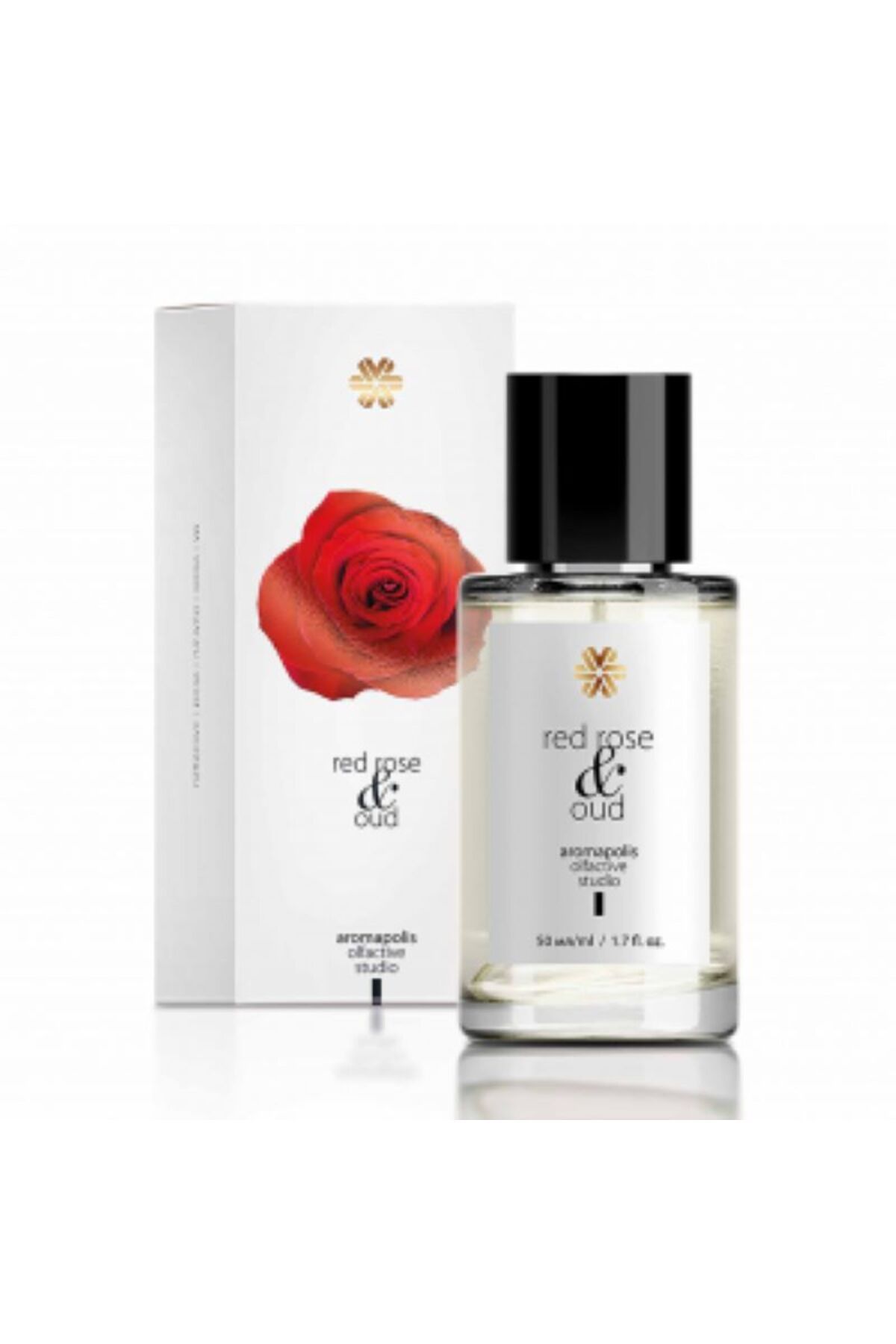 SIBERIAN WELNESSRed Rose &Oud, Eau de Parfum,...