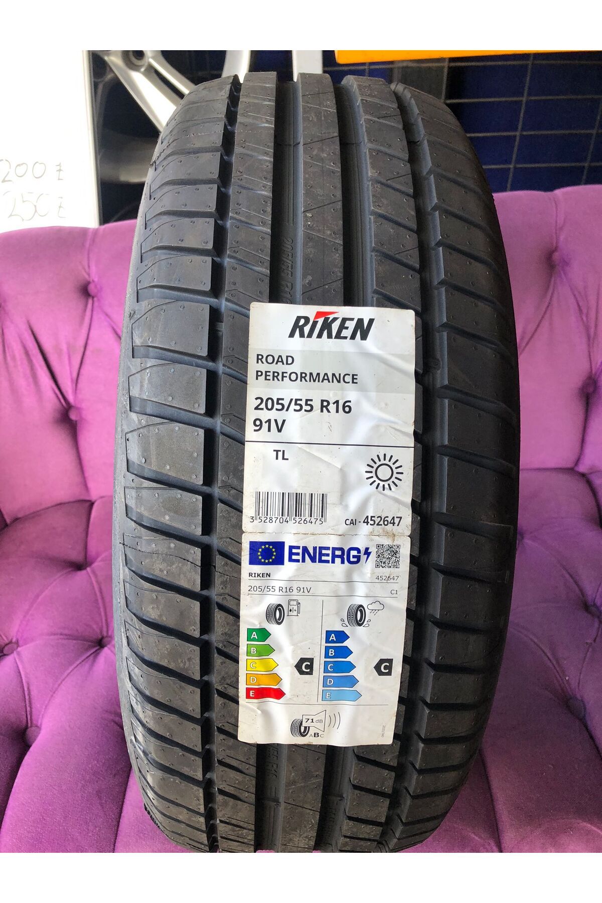 MichelinRİKEN 205/55 R16 91VROAD PERFORMANCE...