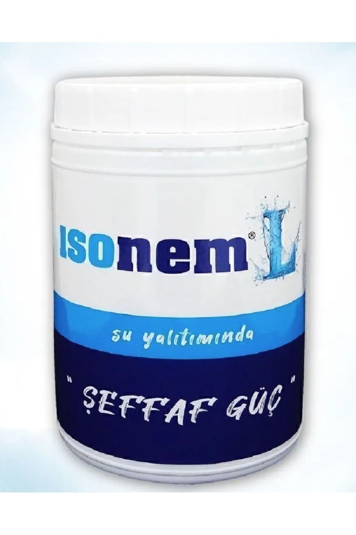 L Şeffaf Güç | Su Yalıtımı (2 Adet) 1 Kg Şeffaf Su Yalıtımı Set 5 Parça